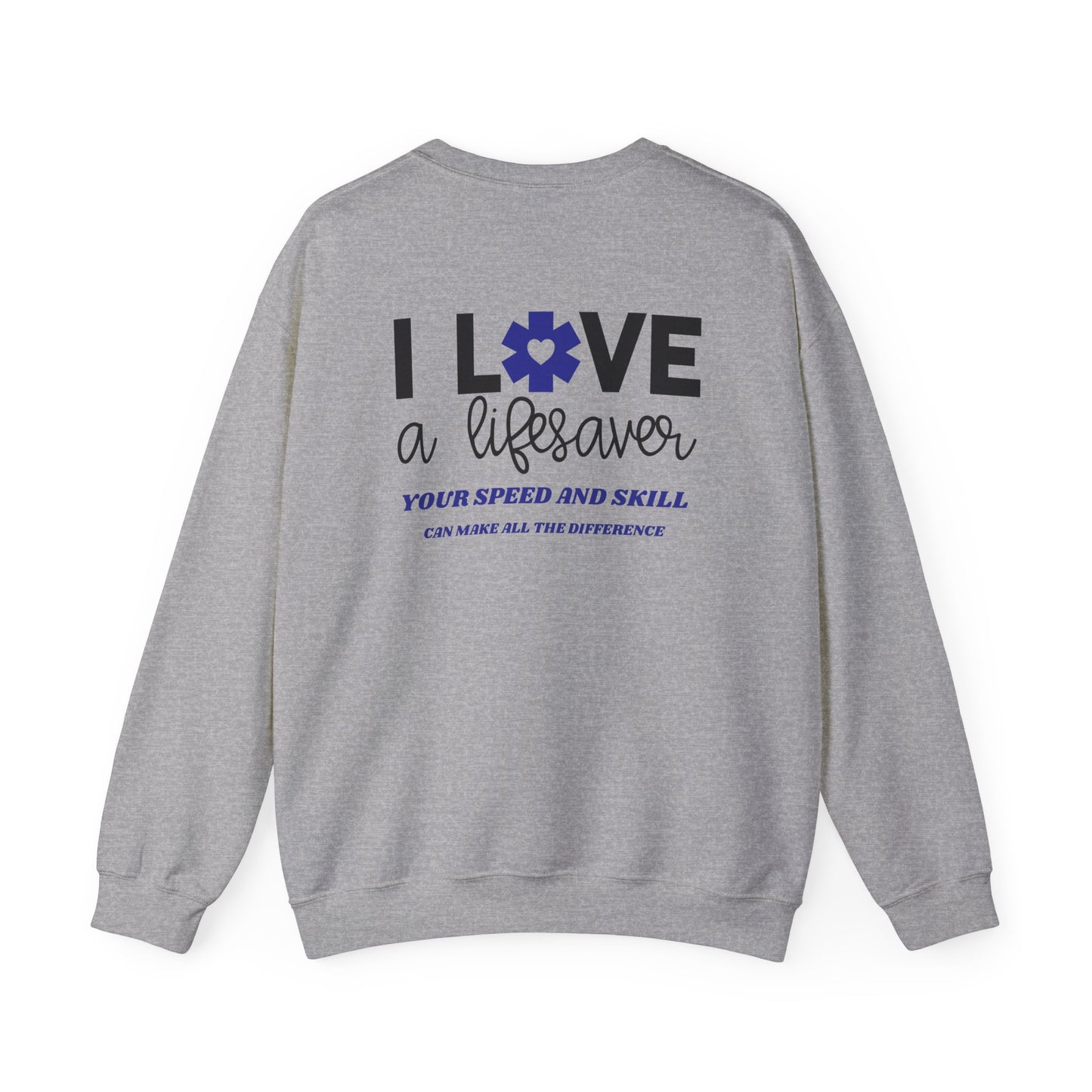 EMS Unisex Crewneck Sweatshirt – Your speed and skill can make all the difference