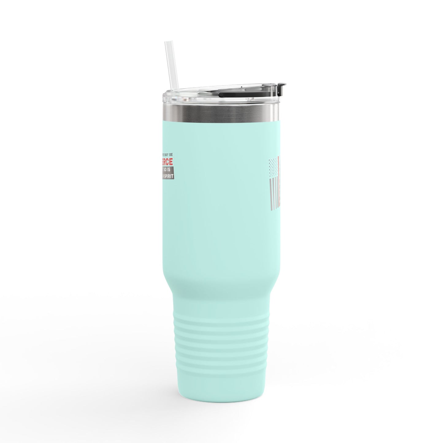 Firefighter Insulated Travel Mug, 40oz – The fire may be fierce, but so is your spirit