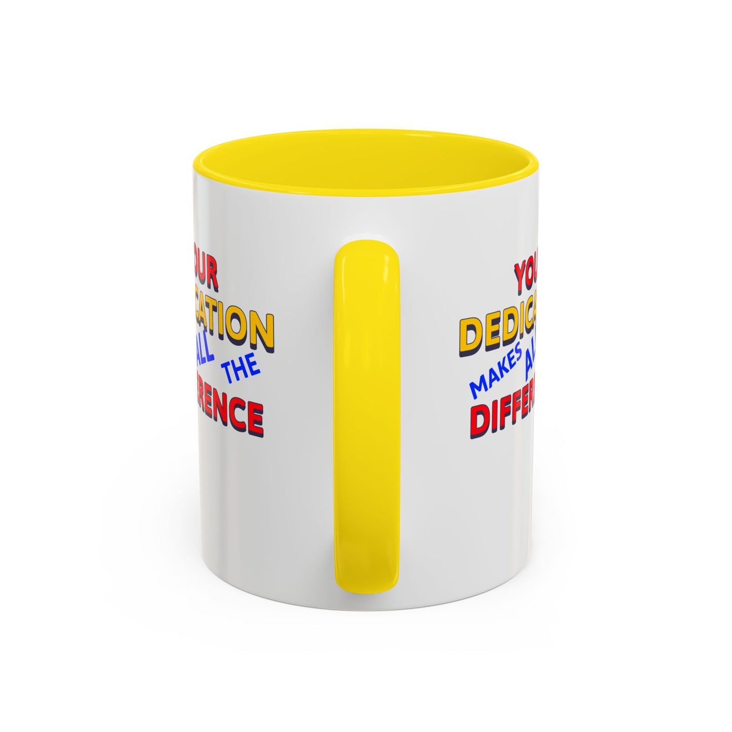 EMS Accent Coffee Mug – Your dedication makes all the difference