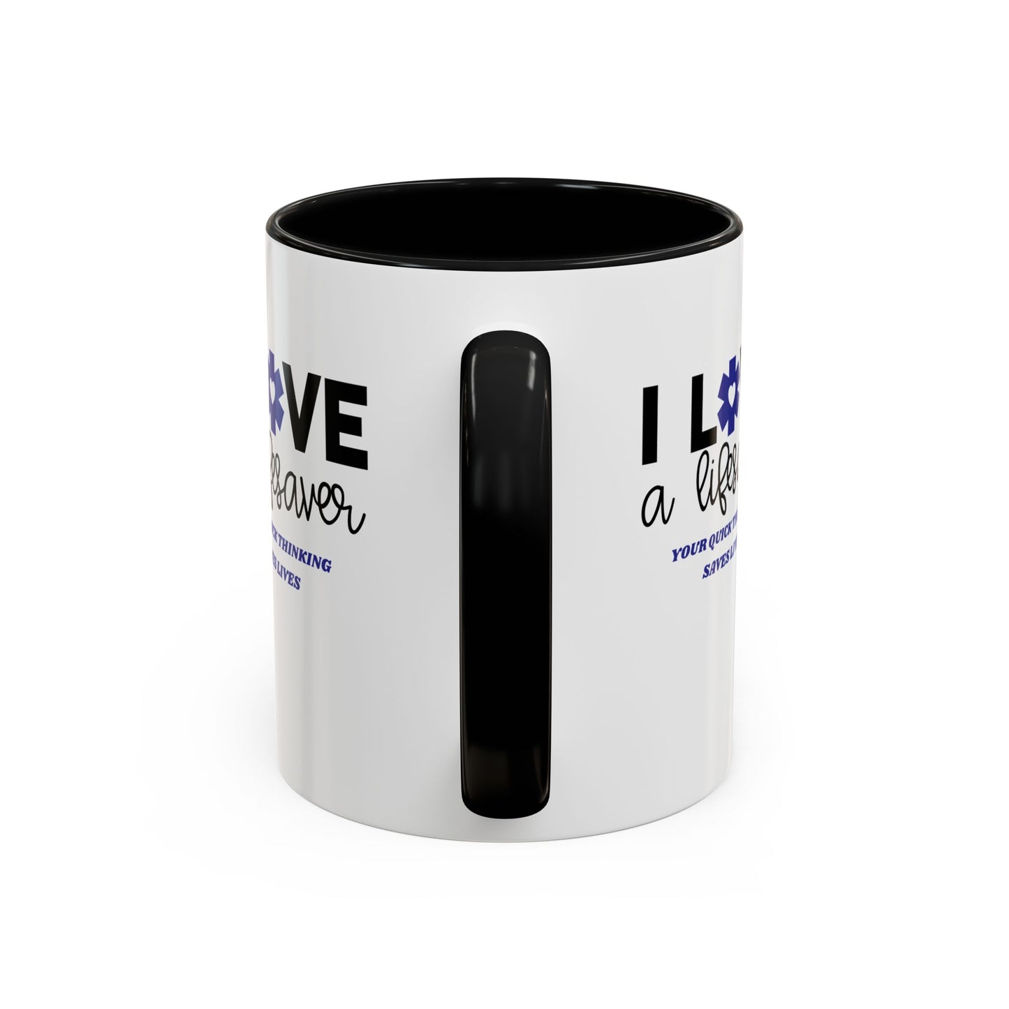 EMS Accent Coffee Mug – Your quick thinking saves lives