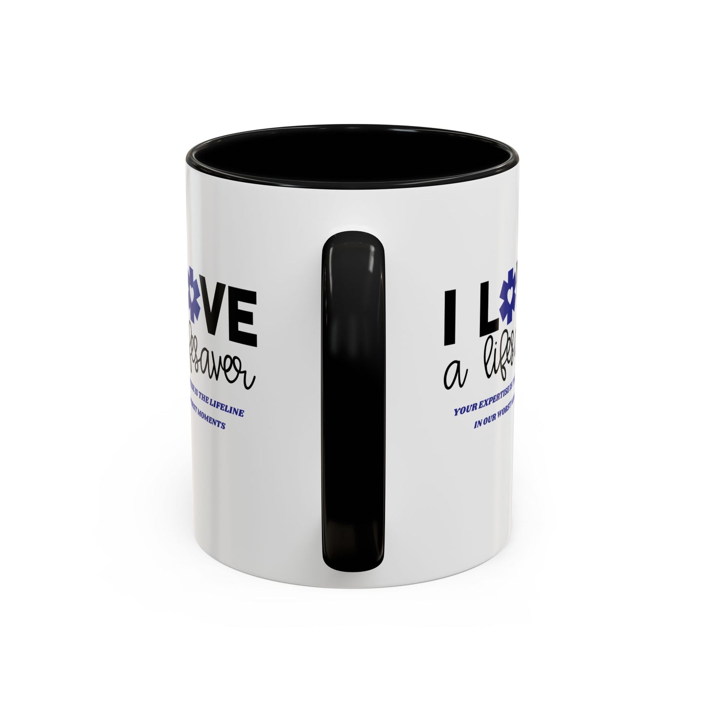 EMS Accent Coffee Mug – Your expertise is the lifeline in our worst moments
