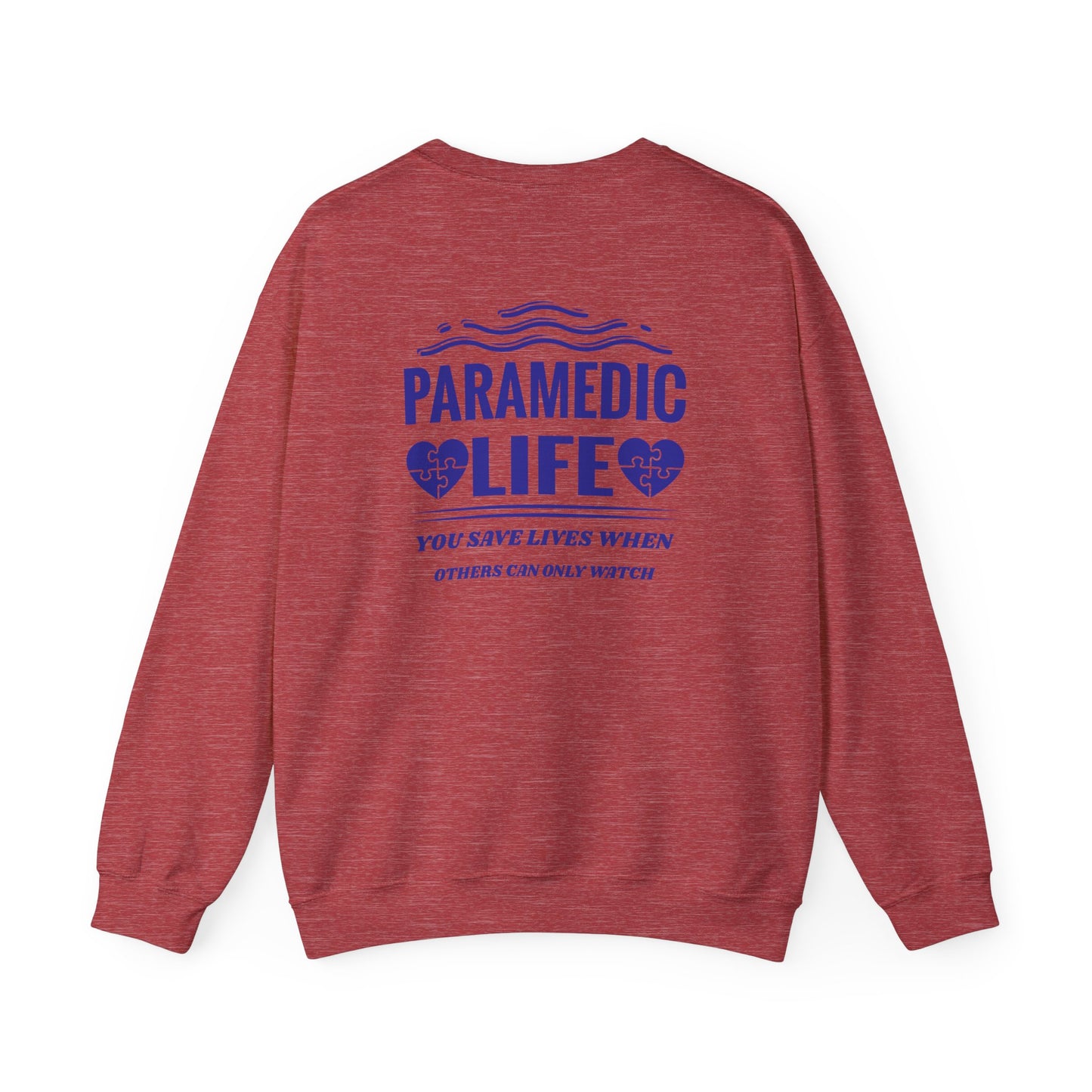 EMS Unisex Crewneck Sweatshirt – You save lives when others can only watch