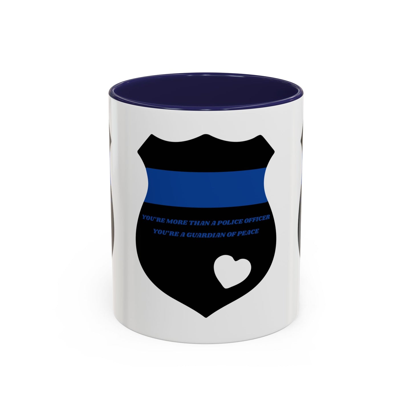 Police Accent Coffee Mug – You’re more than a police officer—you’re a guardian of peace