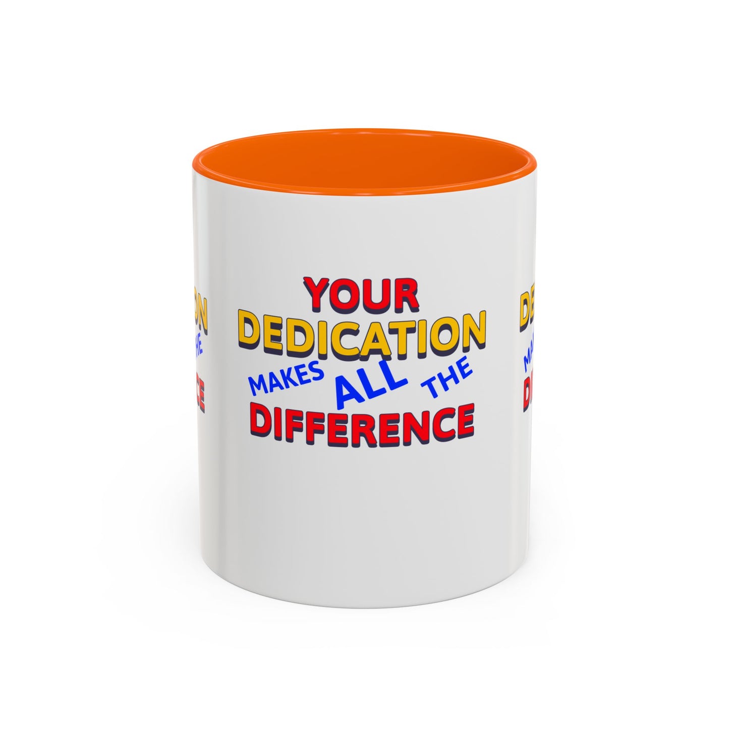 EMS Accent Coffee Mug – Your dedication makes all the difference