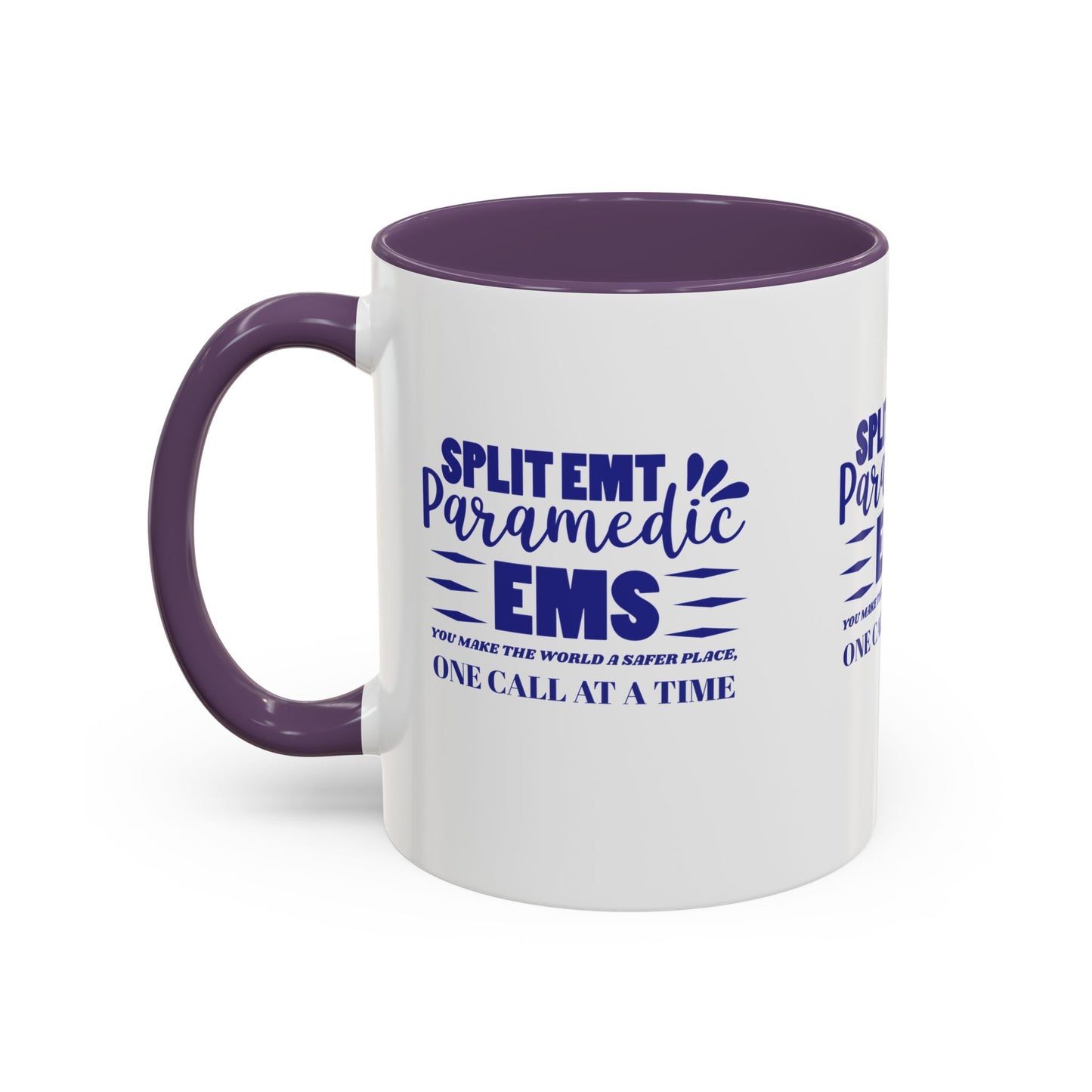 EMS Accent Coffee Mug – You make the world a safer place, one call at a time