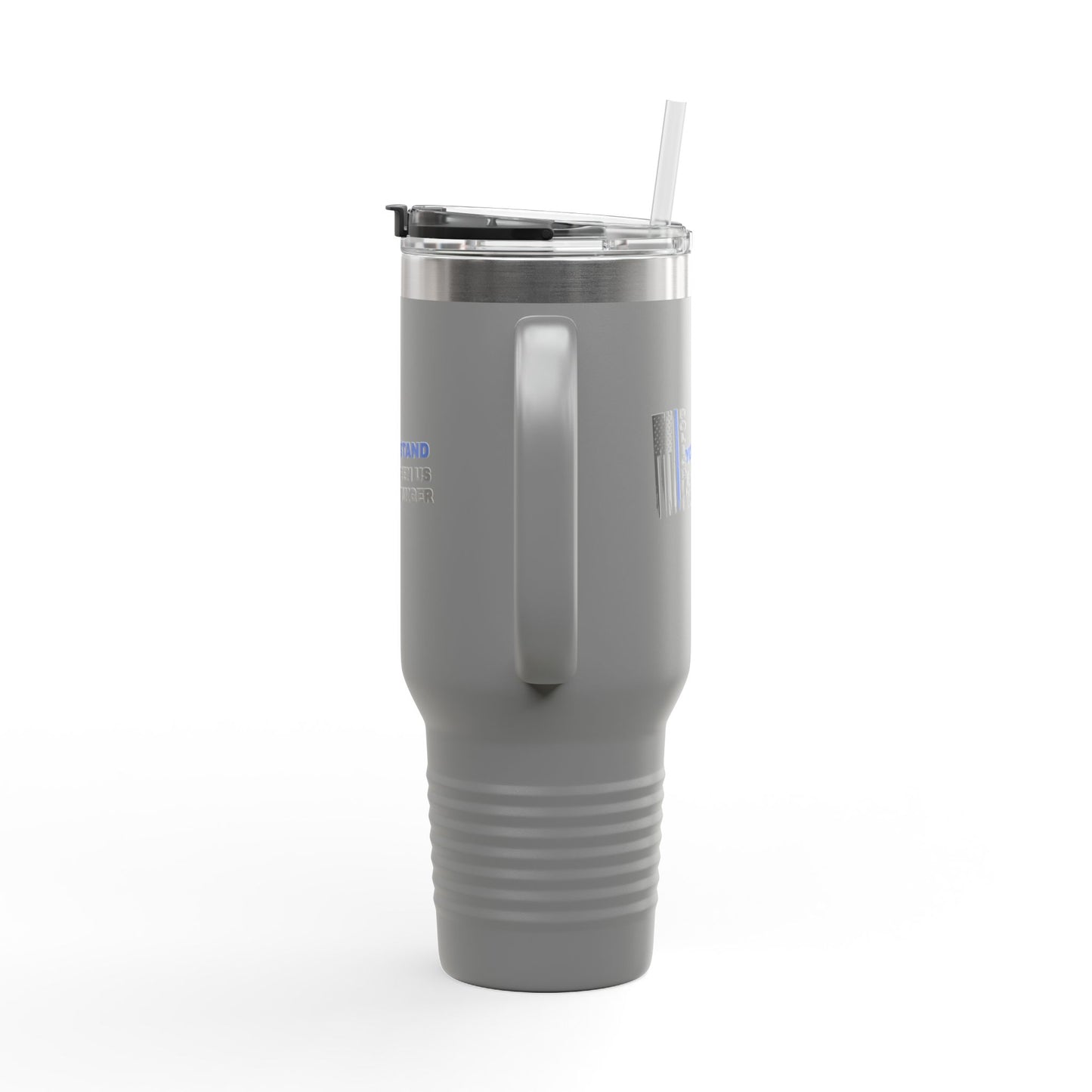 Police Insulated Travel Mug, 40oz – You stand between us and danger