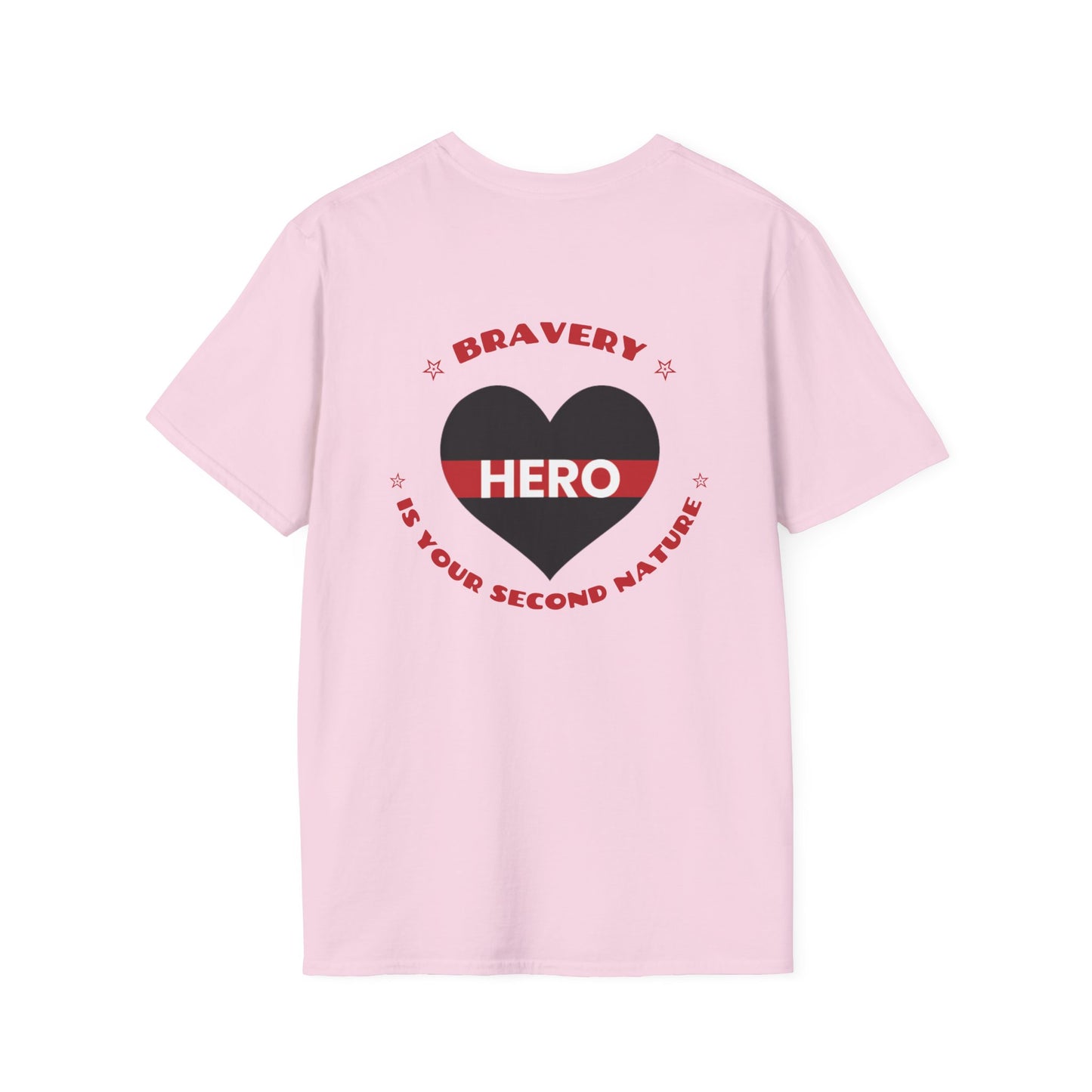 Firefighter Softstyle T-Shirt – Bravery is your second nature