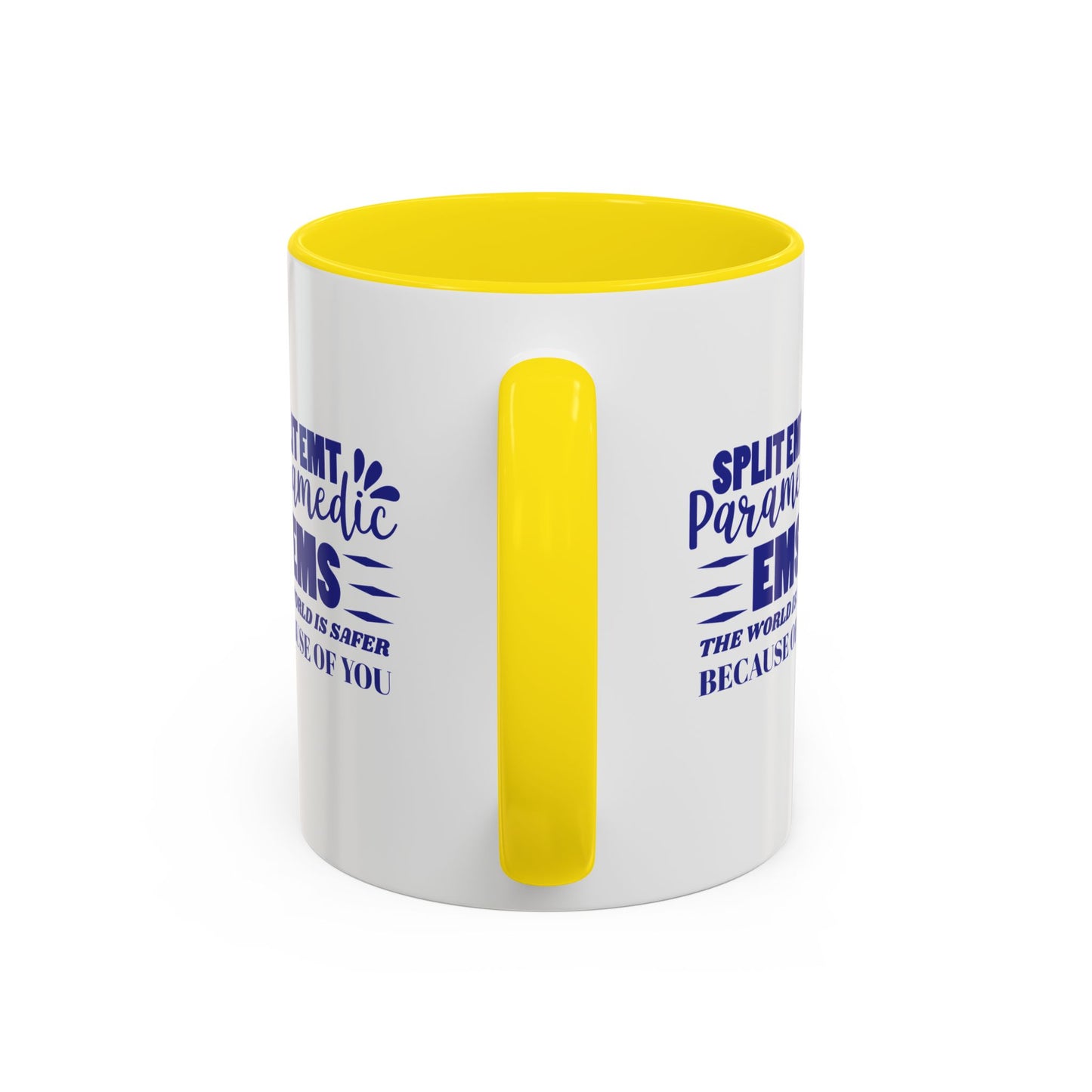 EMS Accent Coffee Mug – The world is safer because of you