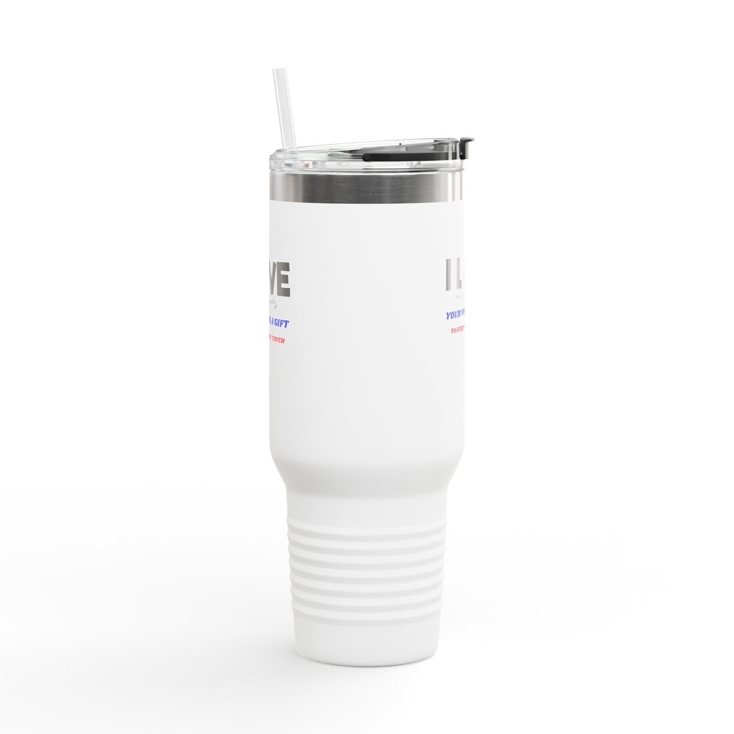 EMS Insulated Travel Mug, 40oz - Your work is a gift to every life you touch