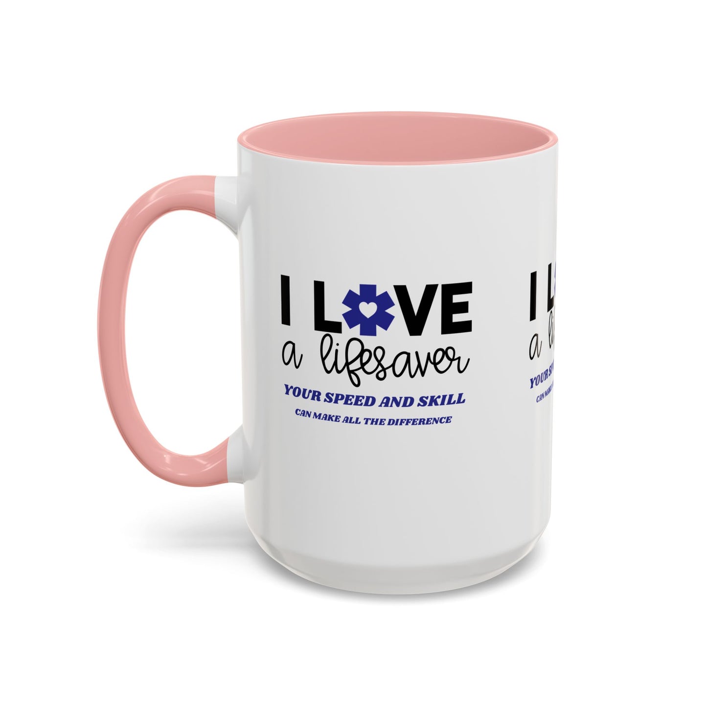 EMS Accent Coffee Mug – Your speed and skill can make all the difference