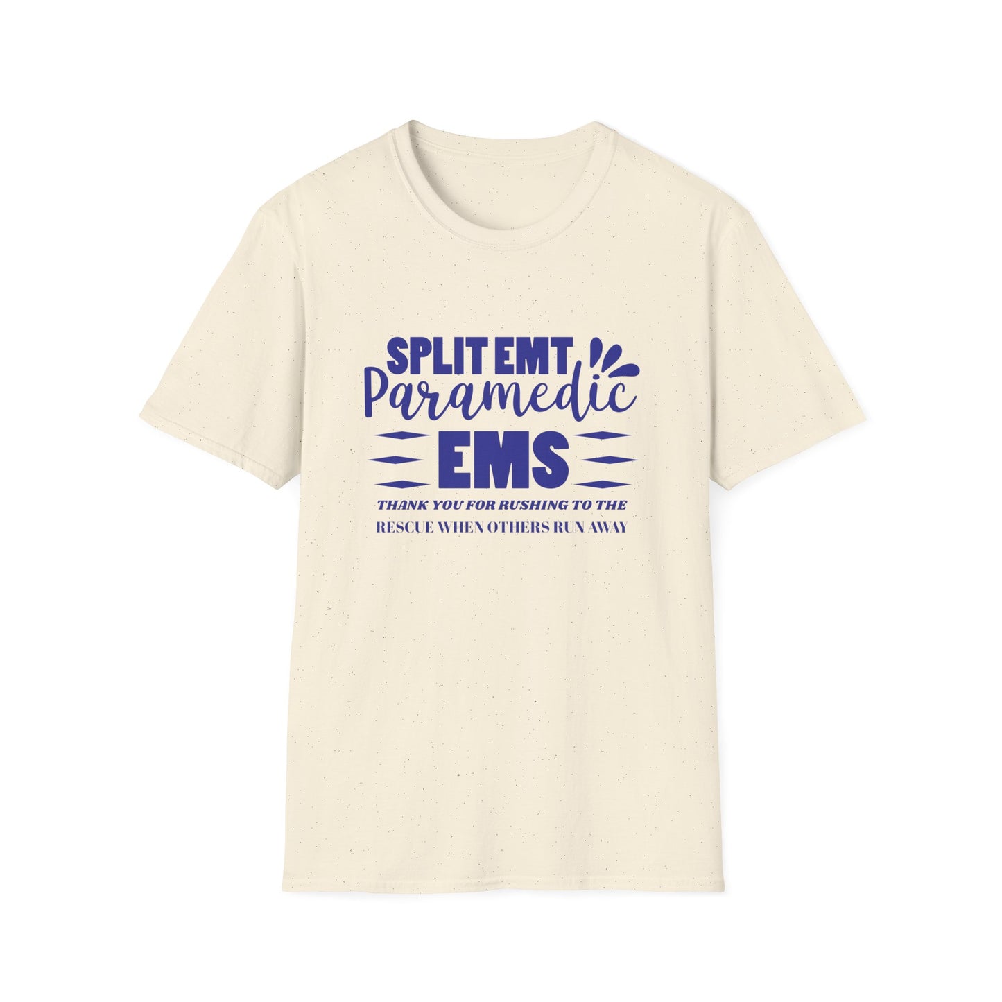 EMS Inspiration Softstyle T-Shirt – Thank you for rushing to the rescue when others run away