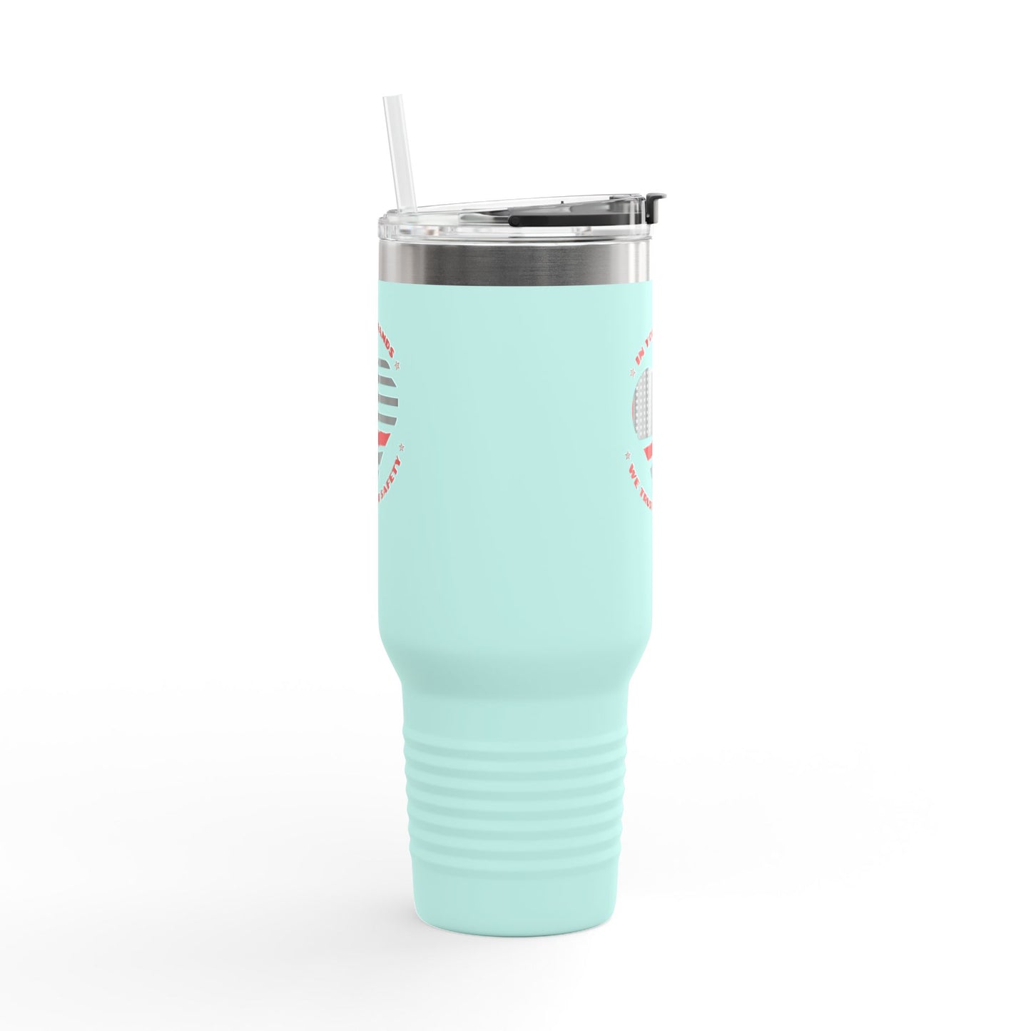 Firefighter Insulated Travel Mug, 40oz – In your hands, we trust our safety