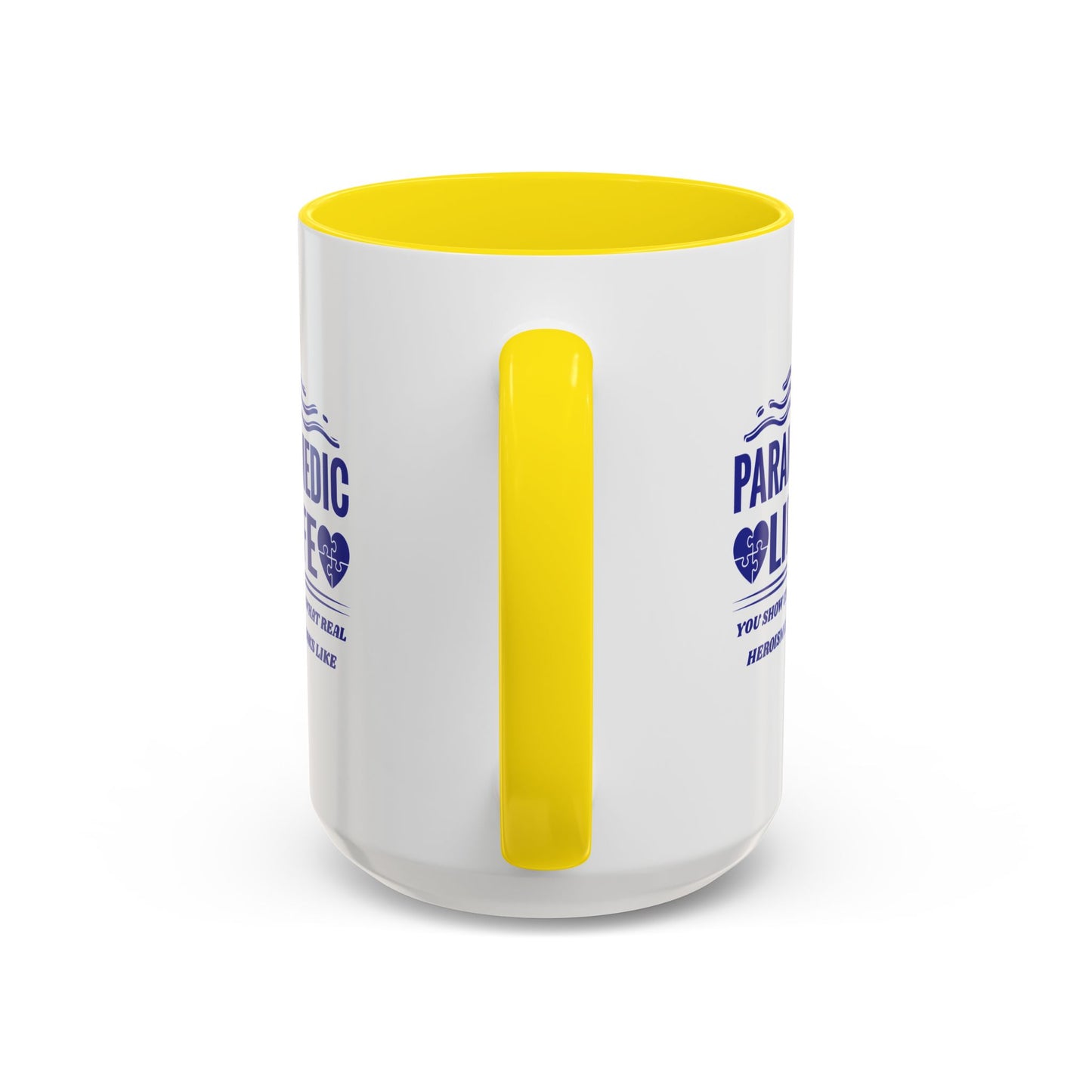EMS Accent Coffee Mug – You show us what real heroism looks like