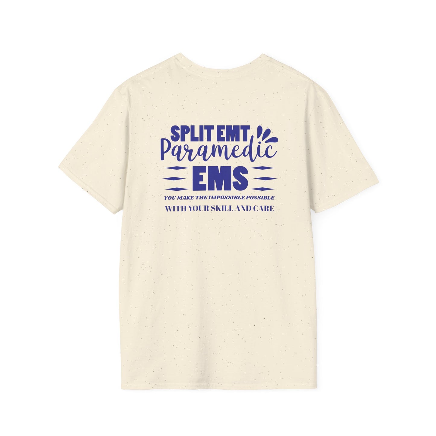 EMS Inspiration Softstyle T-Shirt – You make the impossible possible with your skill and care