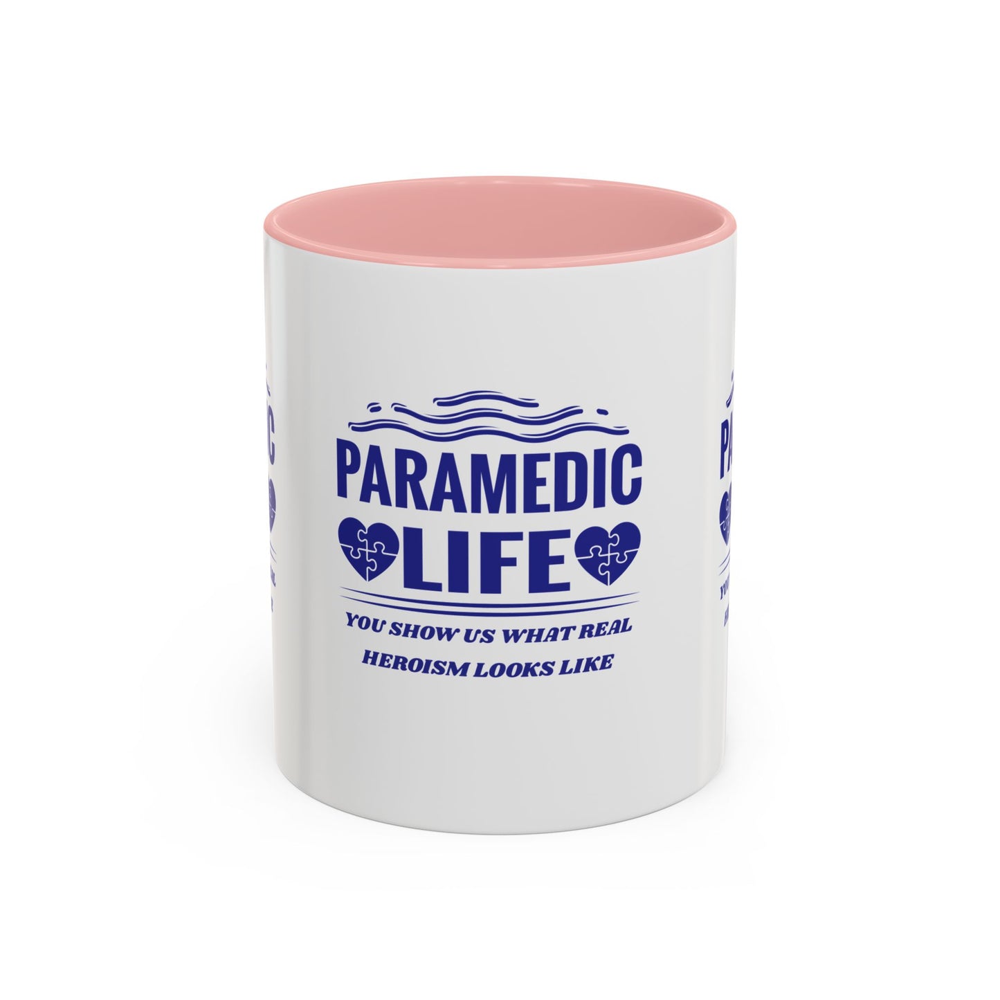 EMS Accent Coffee Mug – You show us what real heroism looks like