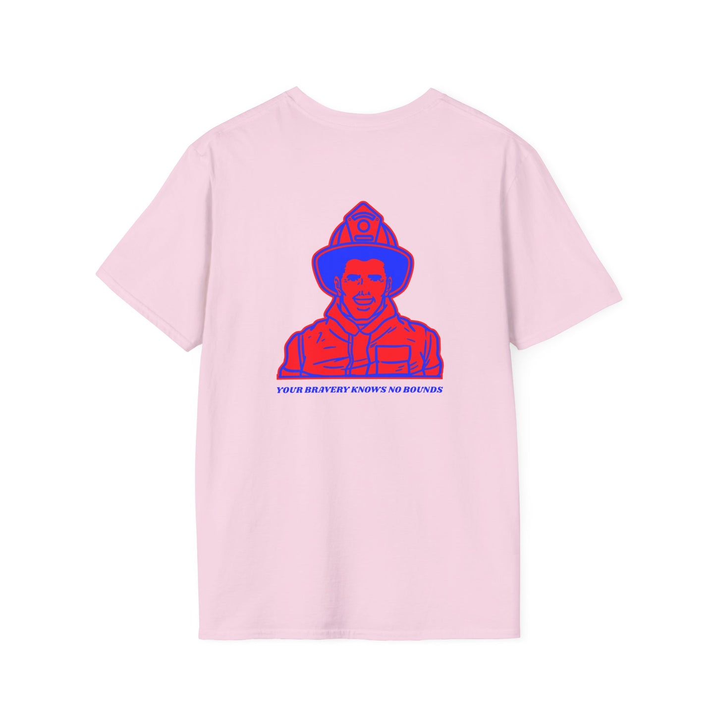 Firefighter Softstyle T-Shirt – Your bravery knows no bounds