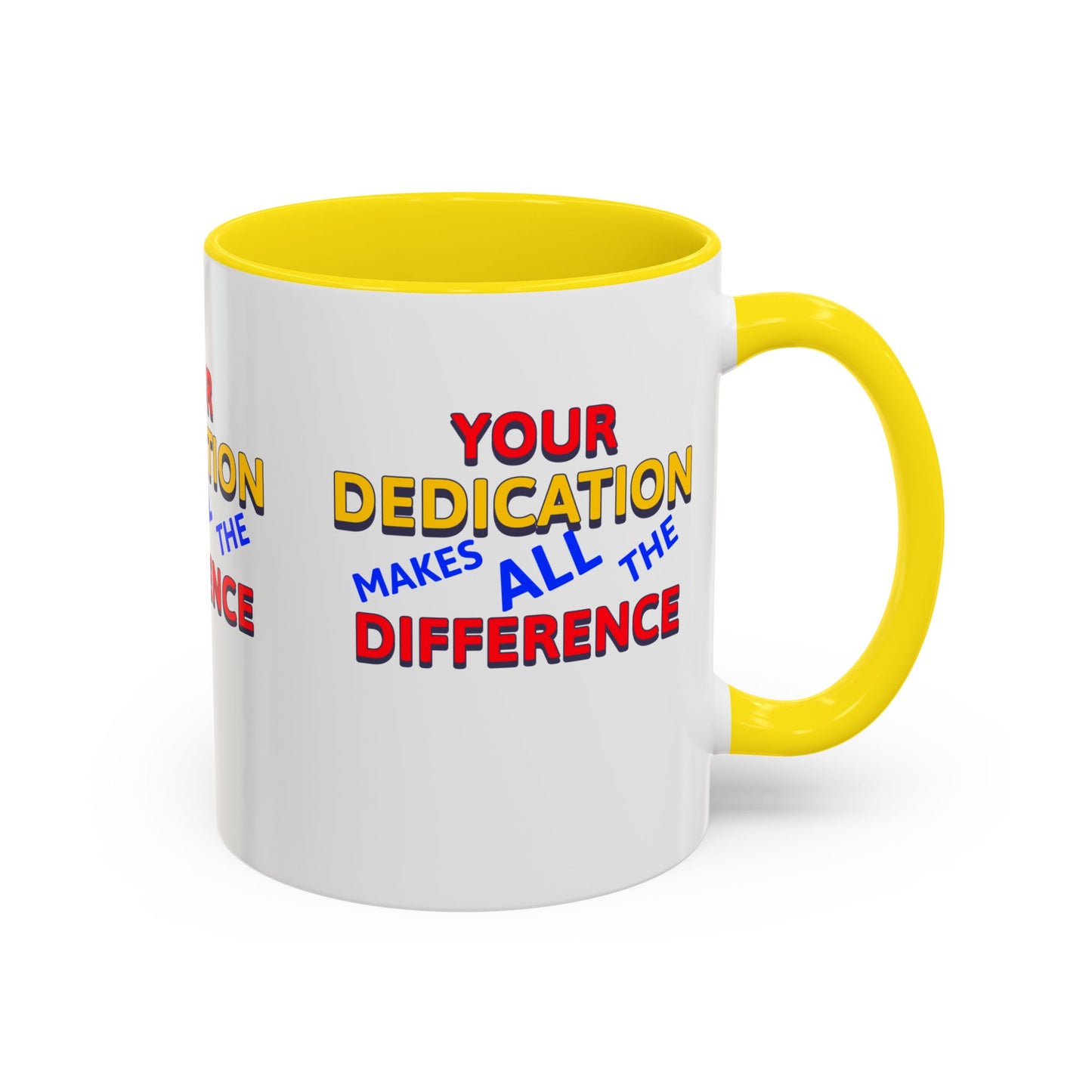 EMS Accent Coffee Mug – Your dedication makes all the difference