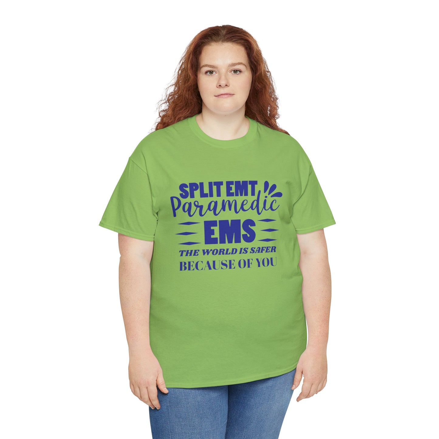 EMS Hero Tee – The World Is Safer Because of You