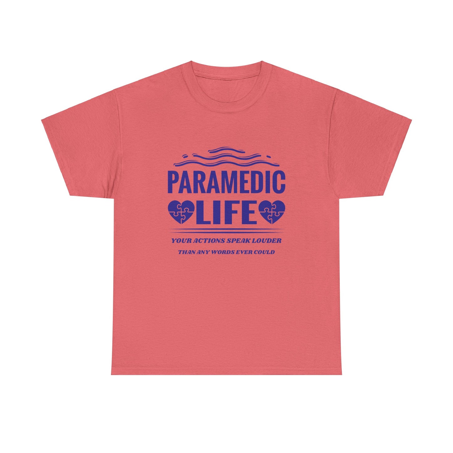 EMS Action Tee – Where Actions Speak Loudest