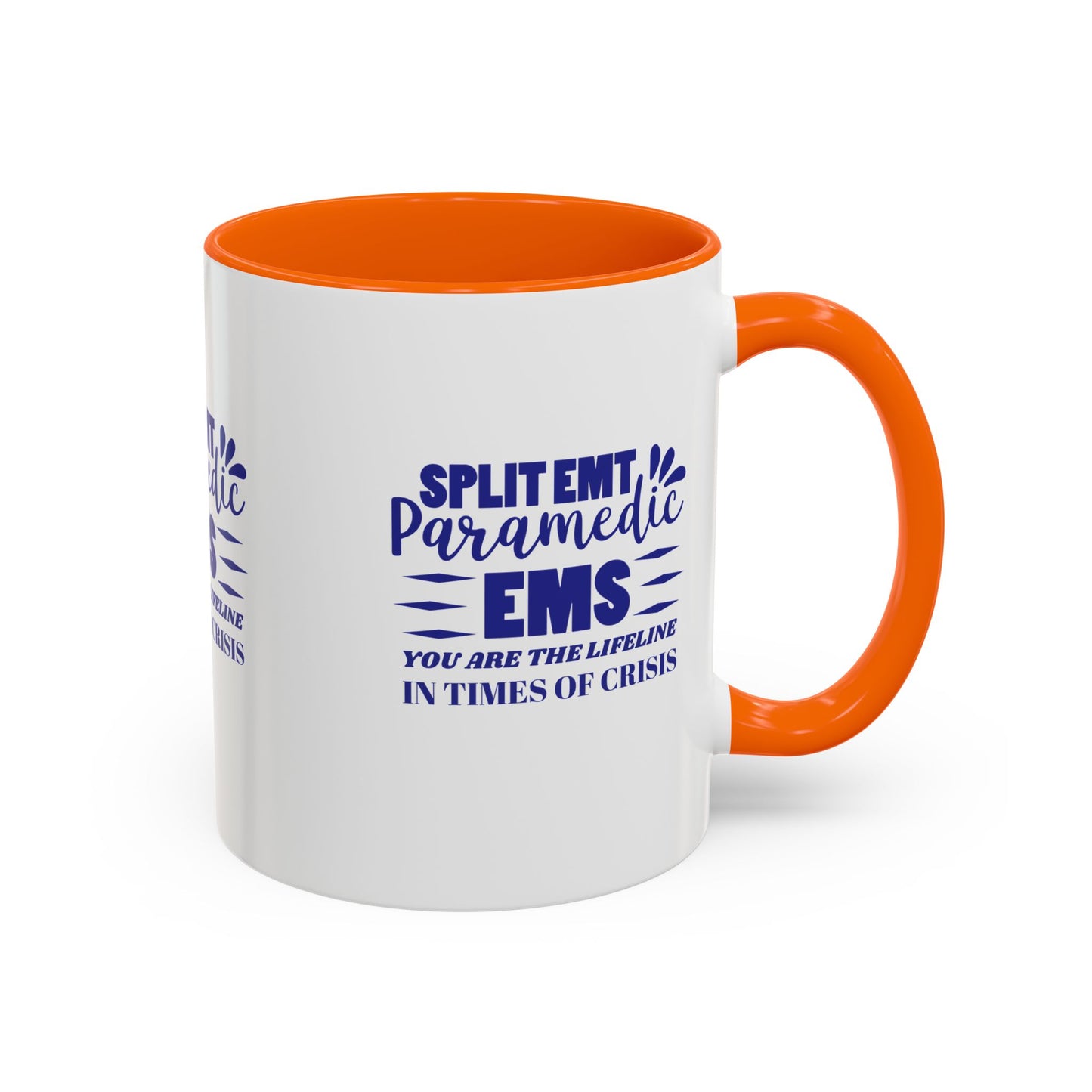 EMS Accent Coffee Mug – You are the lifeline in times of crisis