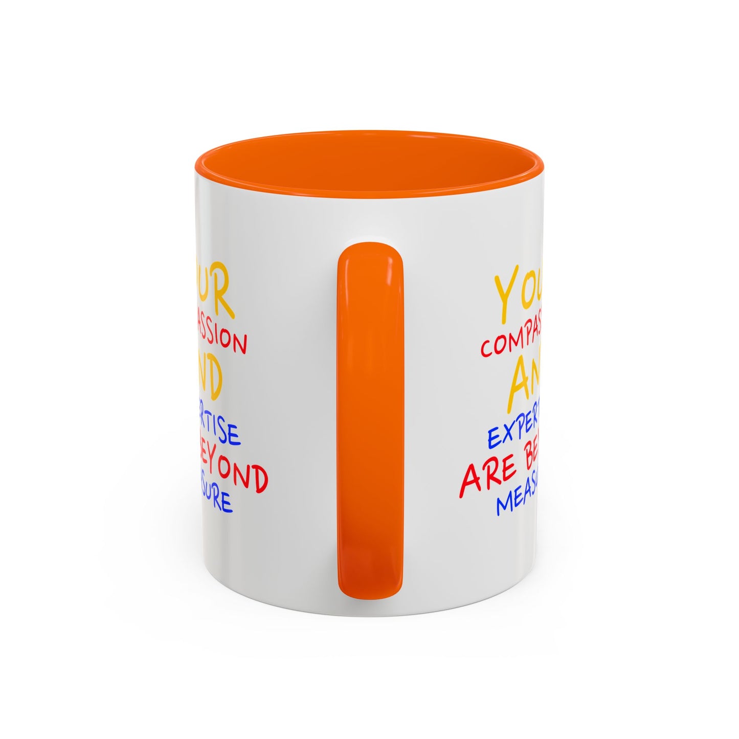 EMS Accent Coffee Mug – Your compassion and expertise are beyond measure
