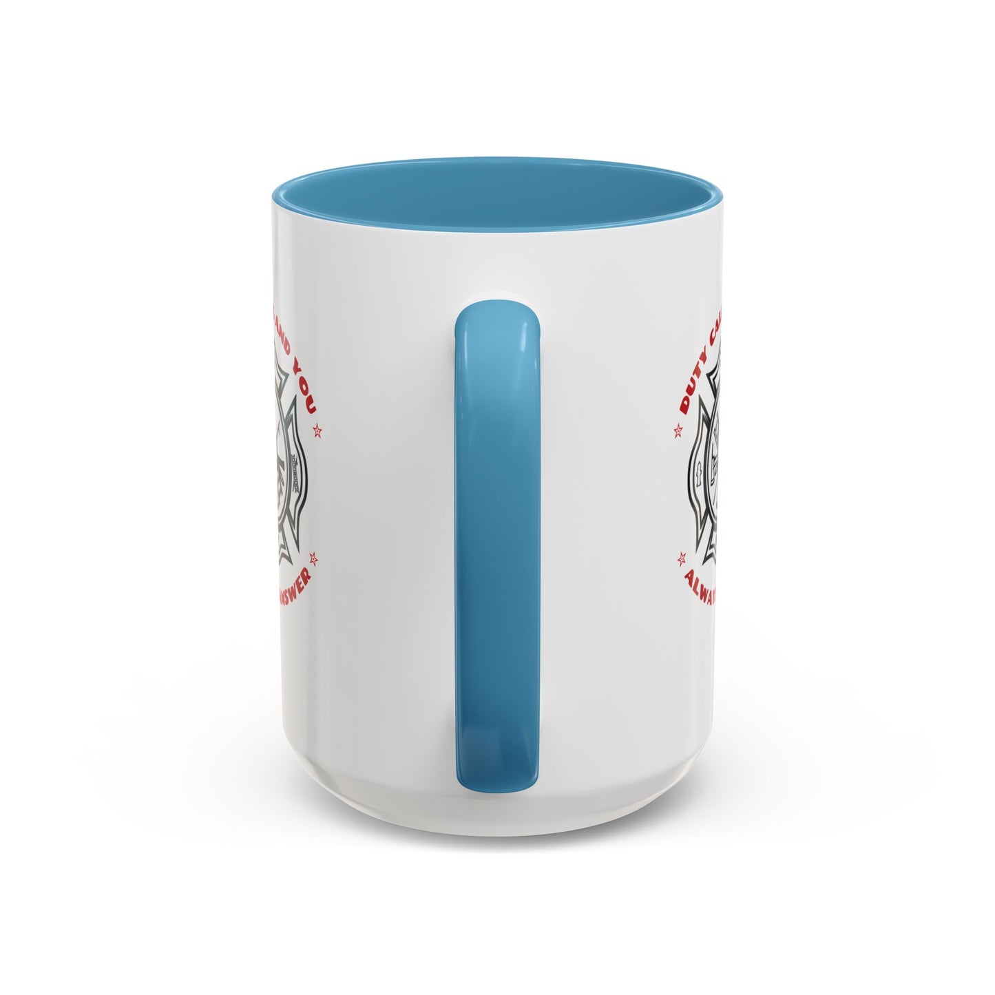 Firefighter Accent Coffee Mug – Duty calls, and you always answer