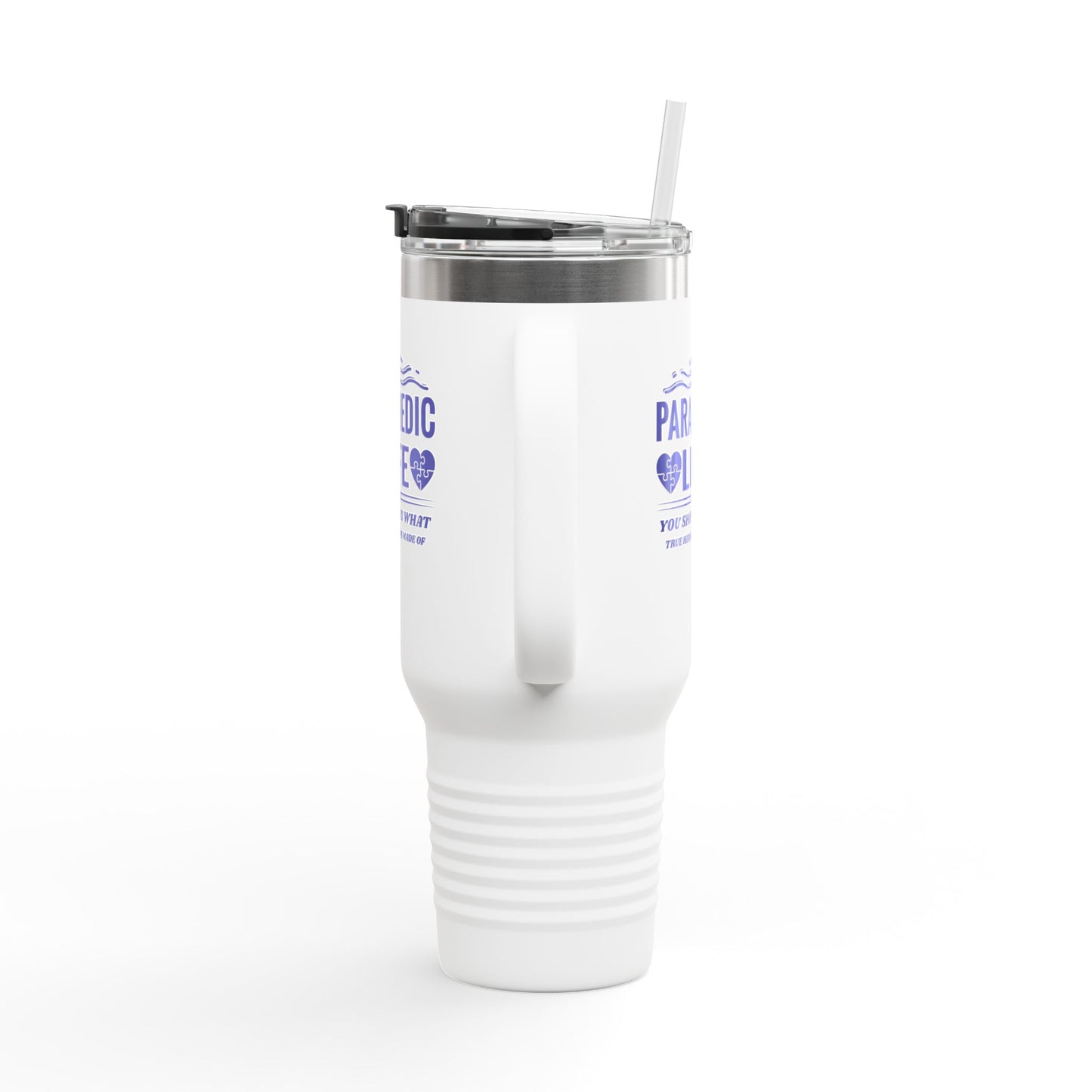 EMS Insulated Travel Mug, 40oz - You show us what true heroes are made of