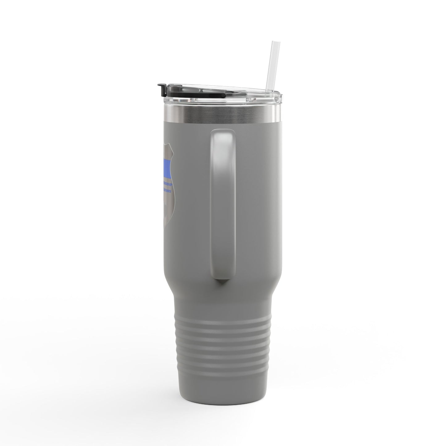 Travel Mug, 40oz Honoring the Brave: A Tribute to Police Officers