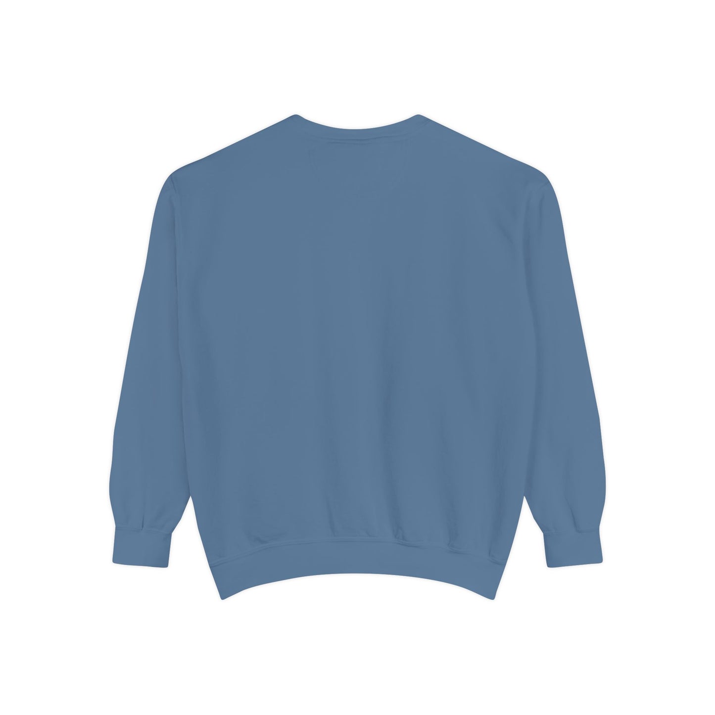 EMS Unisex Garment-Dyed Sweatshirt –2In every emergency, you're the first we turn to