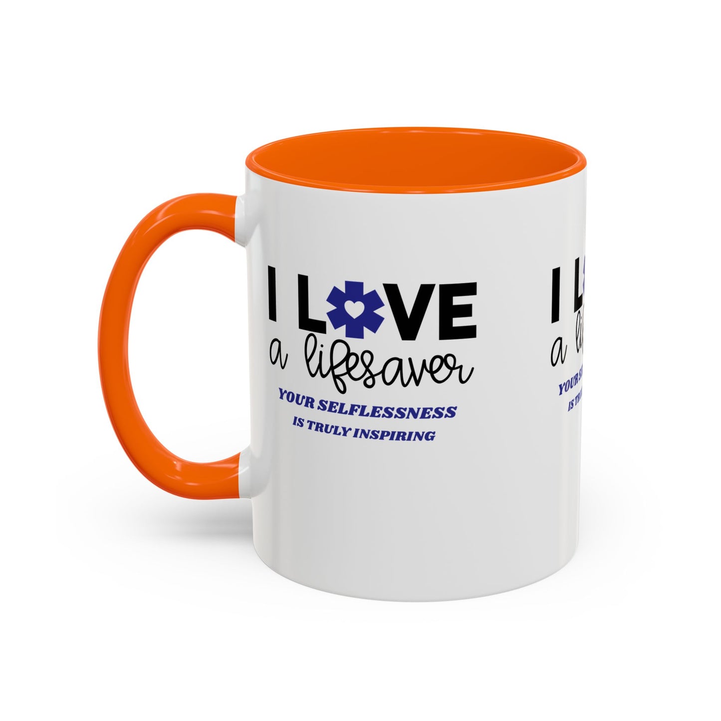 EMS Accent Coffee Mug – Your selflessness is truly inspiring