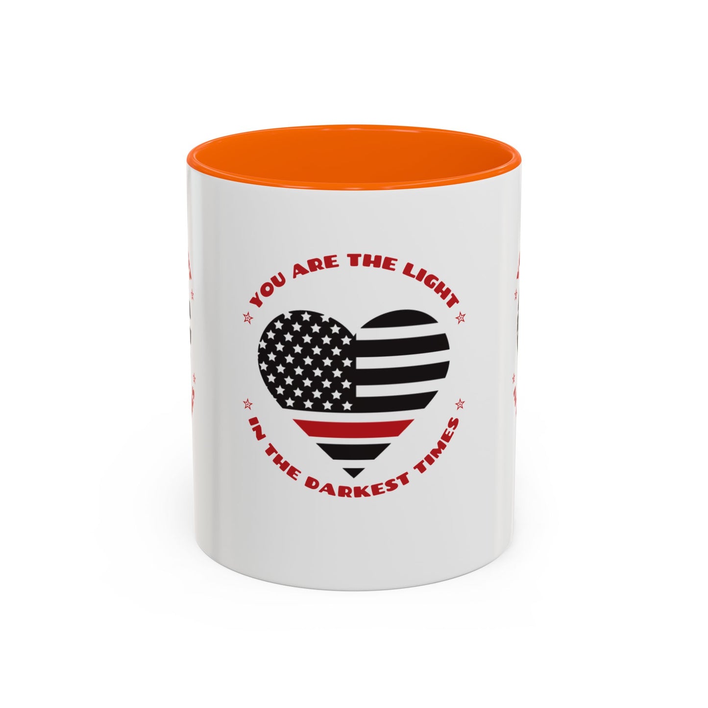 Firefighter Accent Coffee Mug – You are the light in the darkest times
