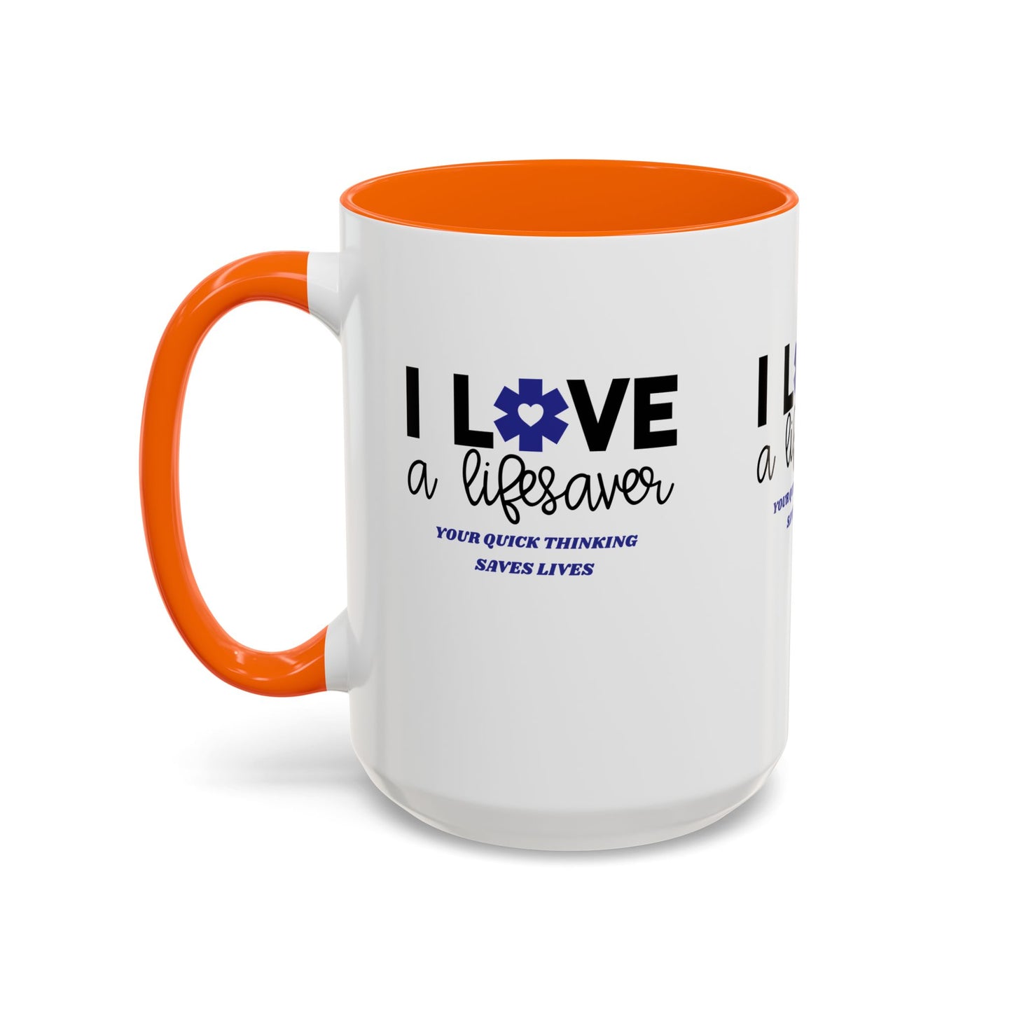 EMS Accent Coffee Mug – Your quick thinking saves lives