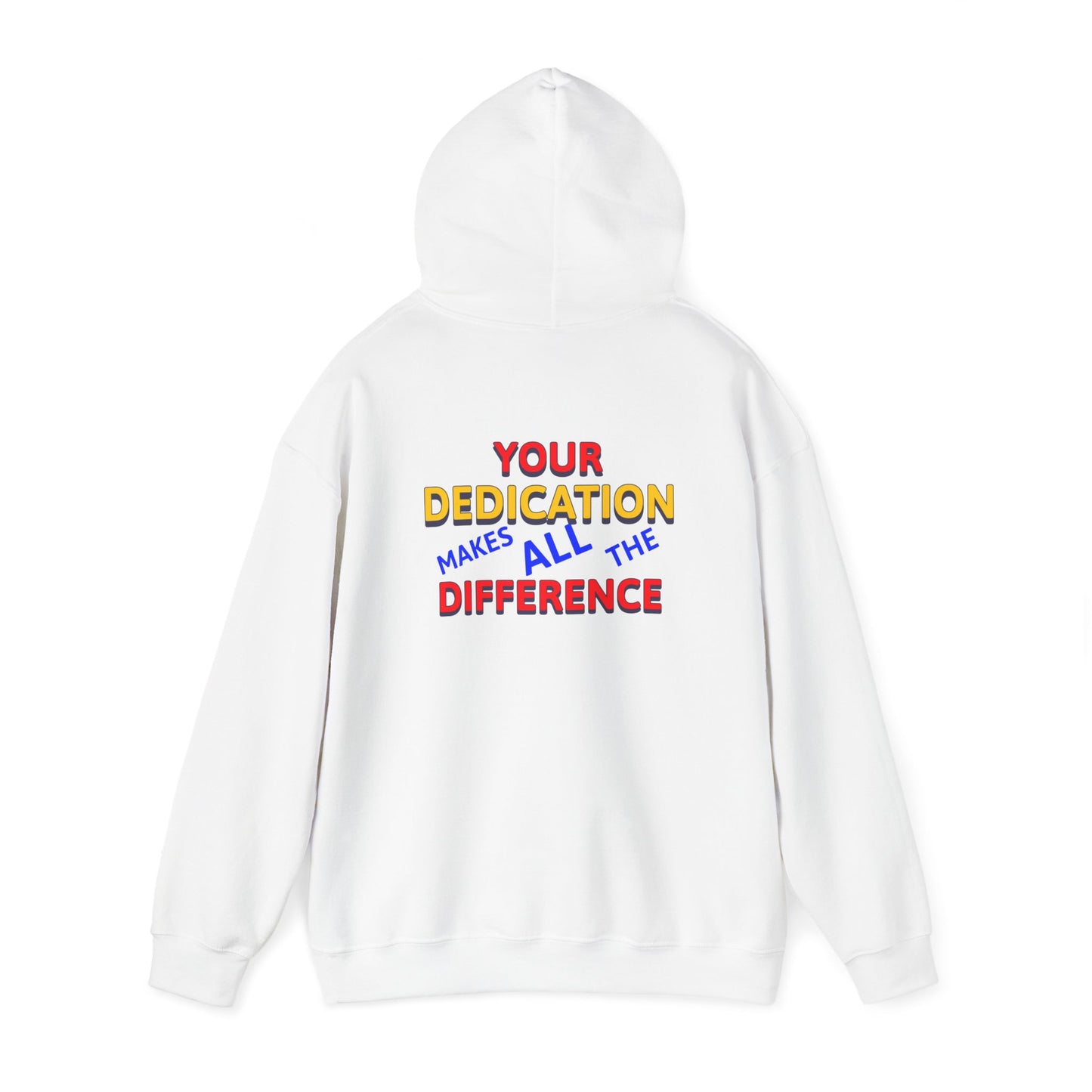 EMS Hooded Sweatshirt – Your dedication makes all the difference