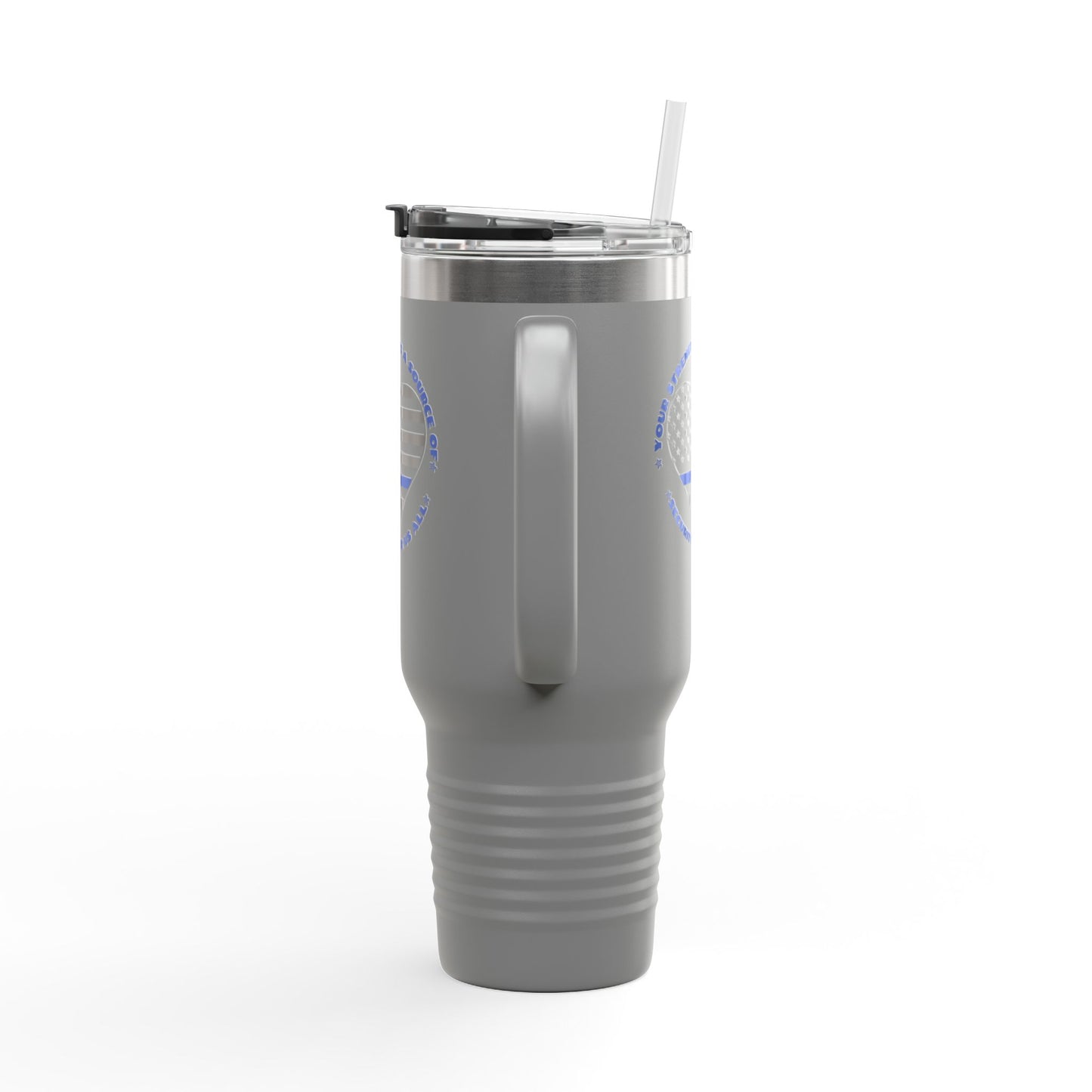 Police Insulated Travel Mug, 40oz – Your strength is a source of security for us all