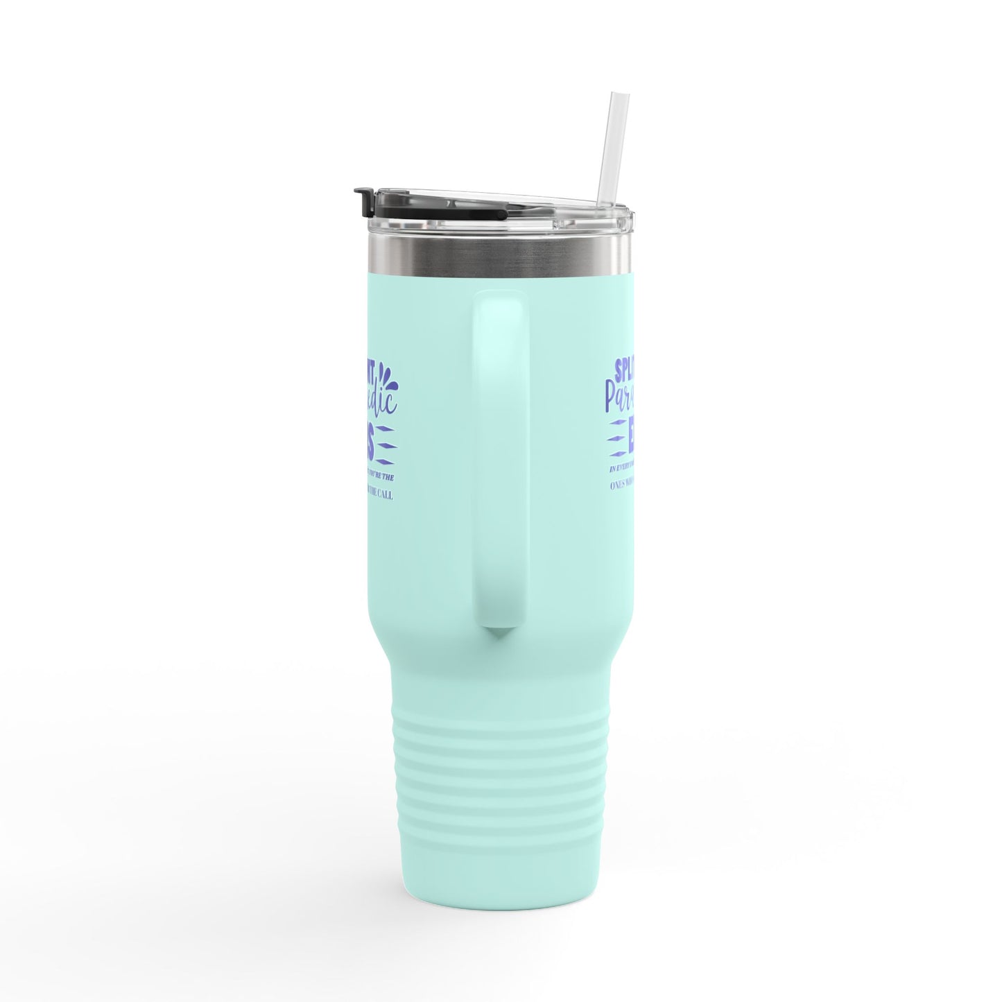 EMS Insulated Travel Mug, 40oz - In every emergency, you're the ones who answer the call