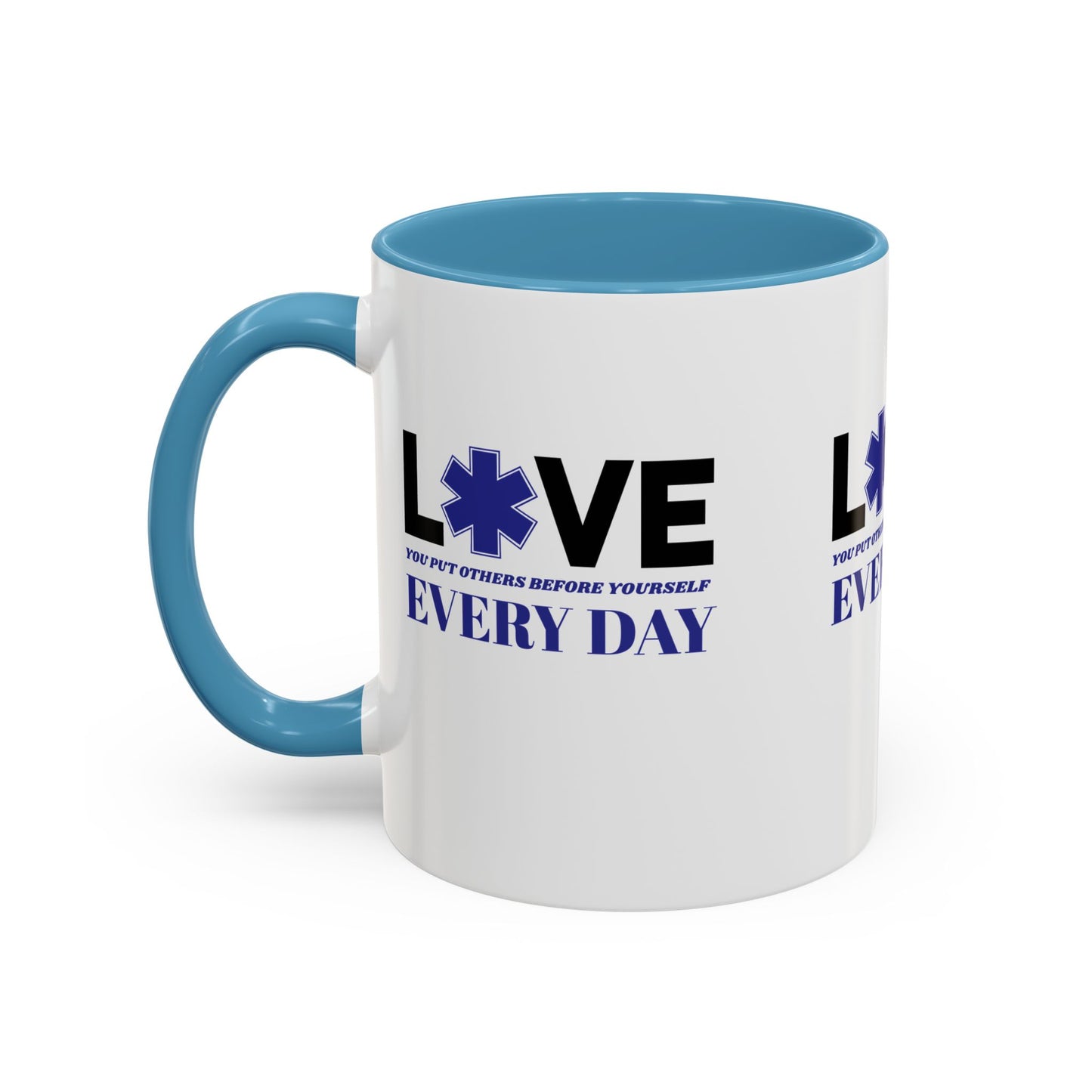EMS Accent Coffee Mug – You put others before yourself every day
