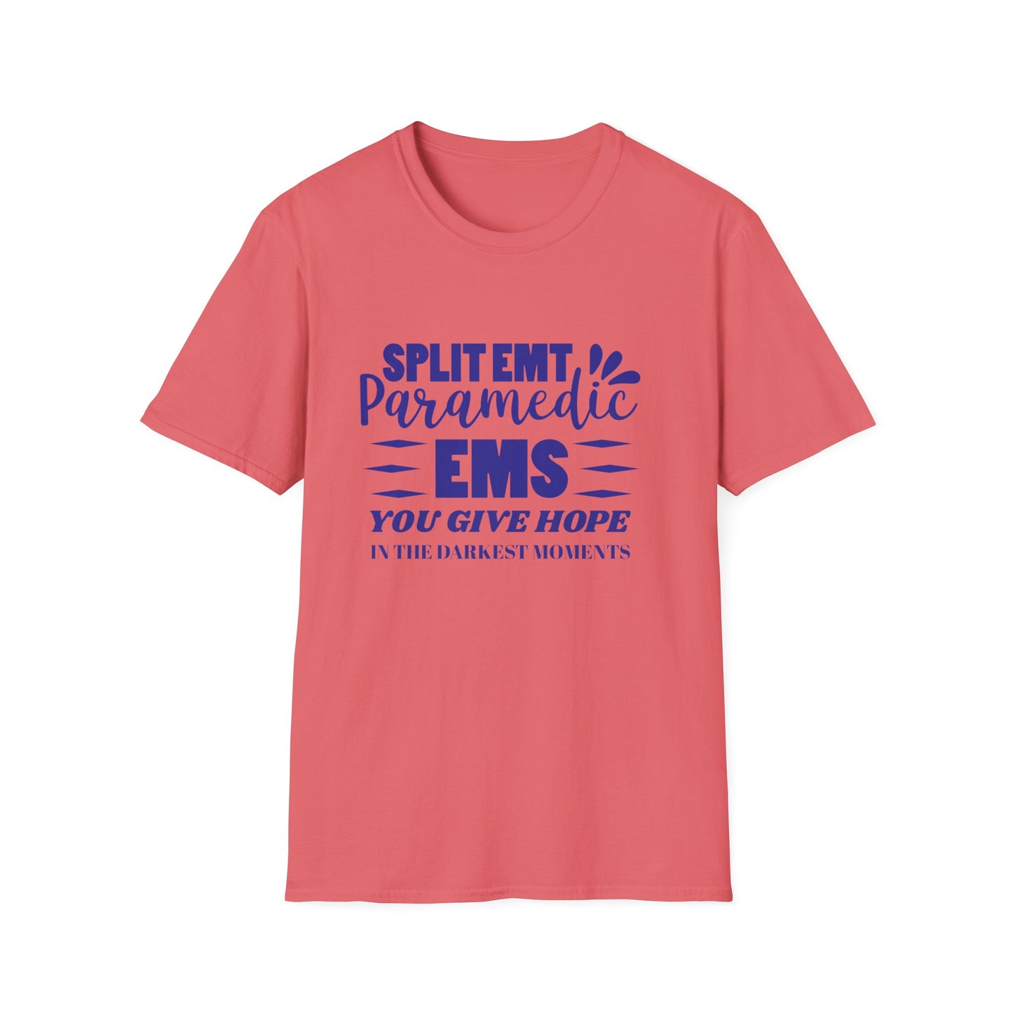 EMS Inspiration Softstyle T-Shirt – You give hope in the darkest moments
