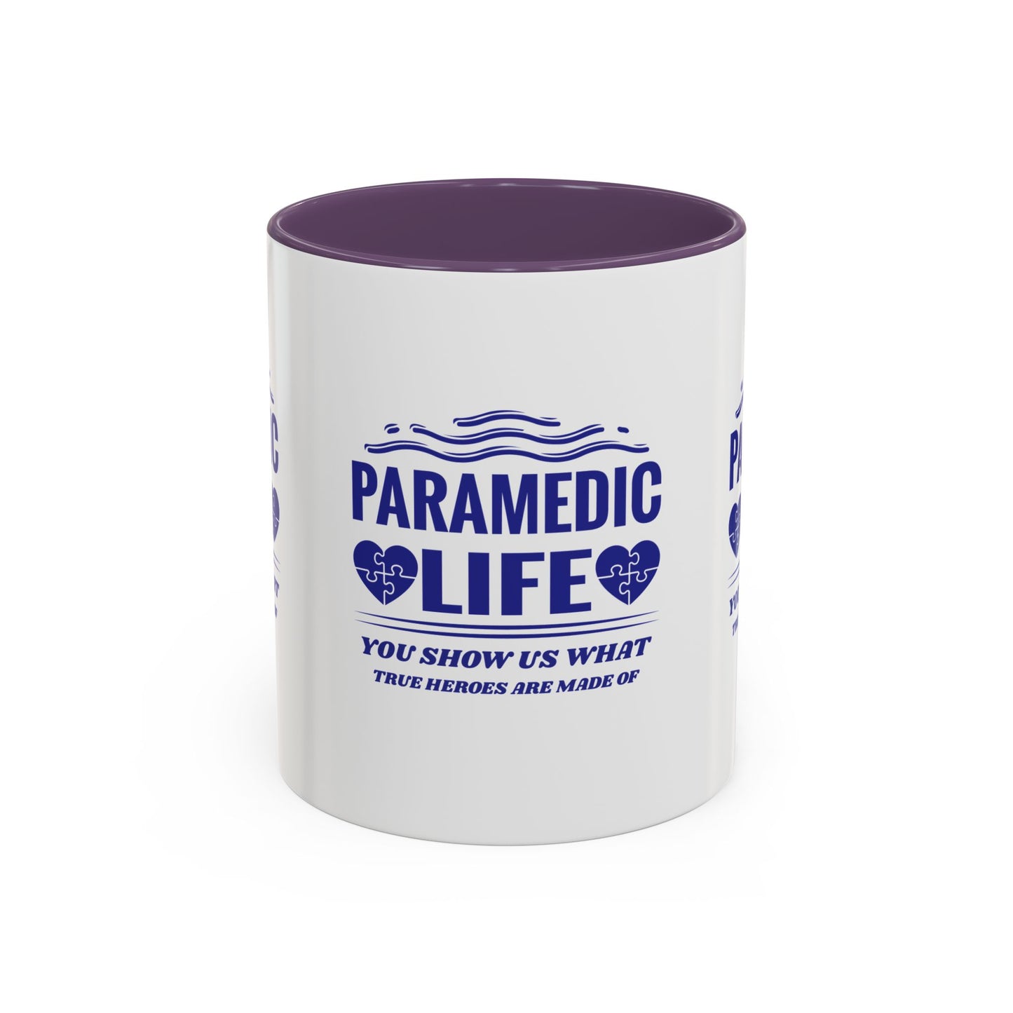 EMS Accent Coffee Mug – You show us what true heroes are made of