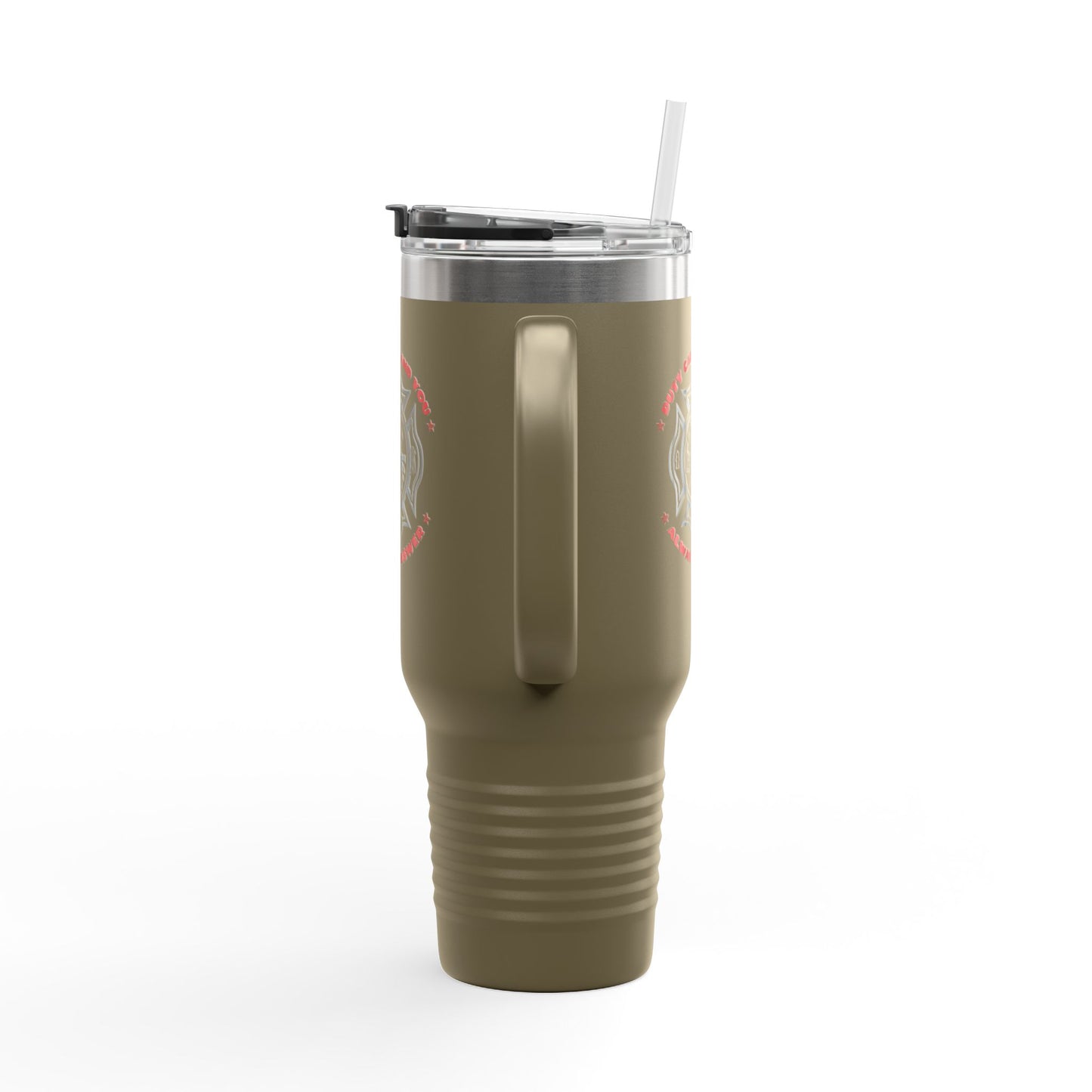 Firefighter Insulated Travel Mug, 40oz – Duty calls, and you always answer