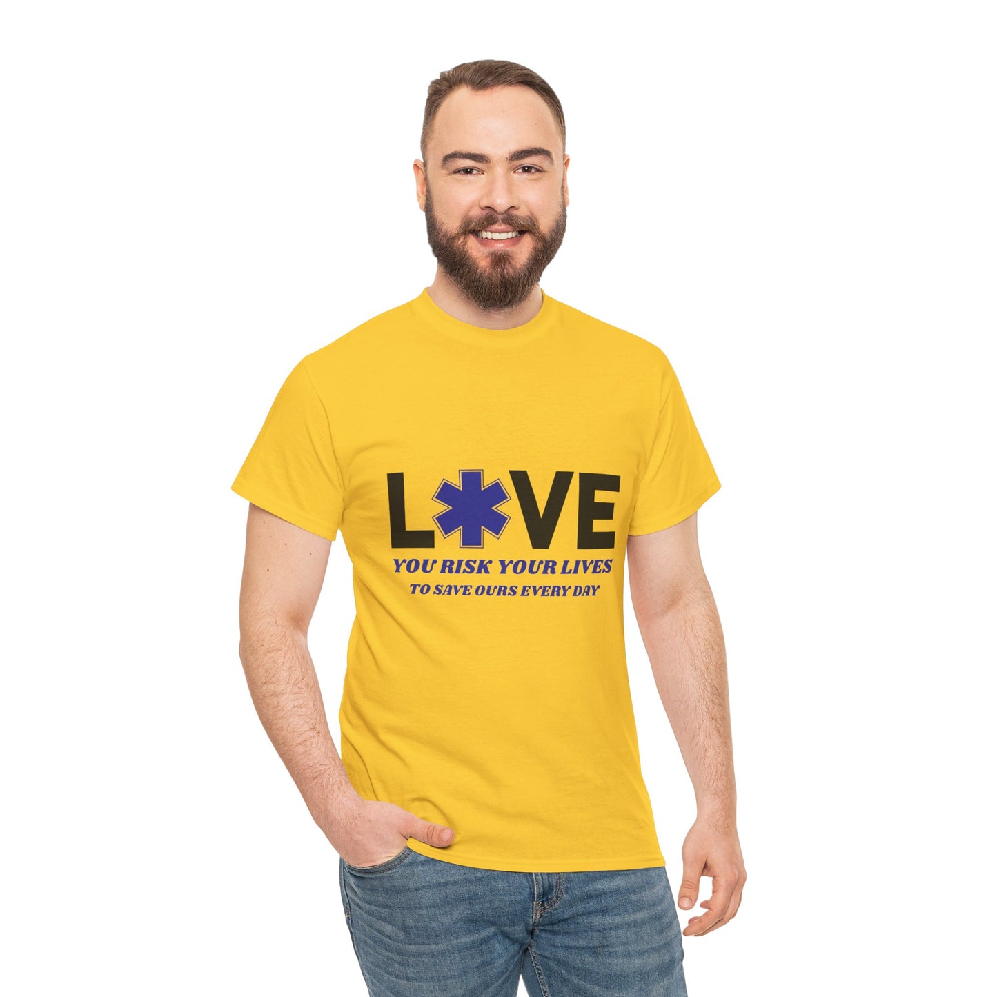 EMS Brave Tee – You Risk It All to Save Lives