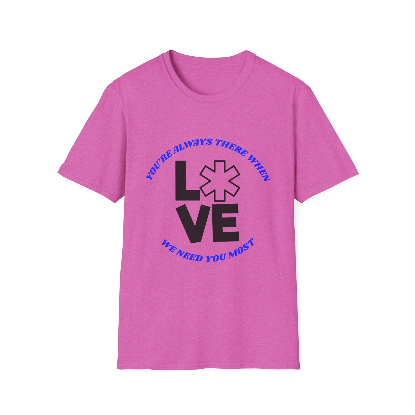EMS Inspiration Softstyle T-Shirt – You’re always there when we need you most