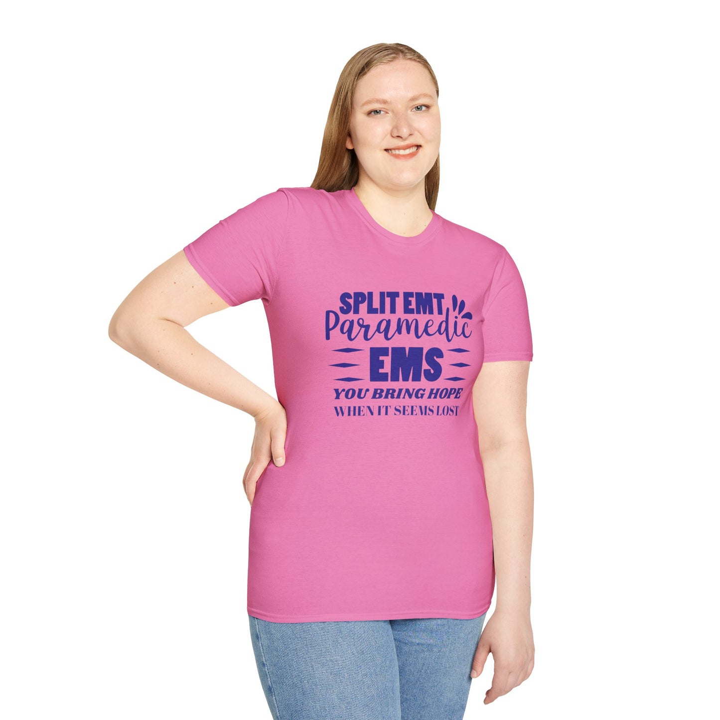 EMS Inspiration Softstyle T-Shirt – You bring hope when it seems lost