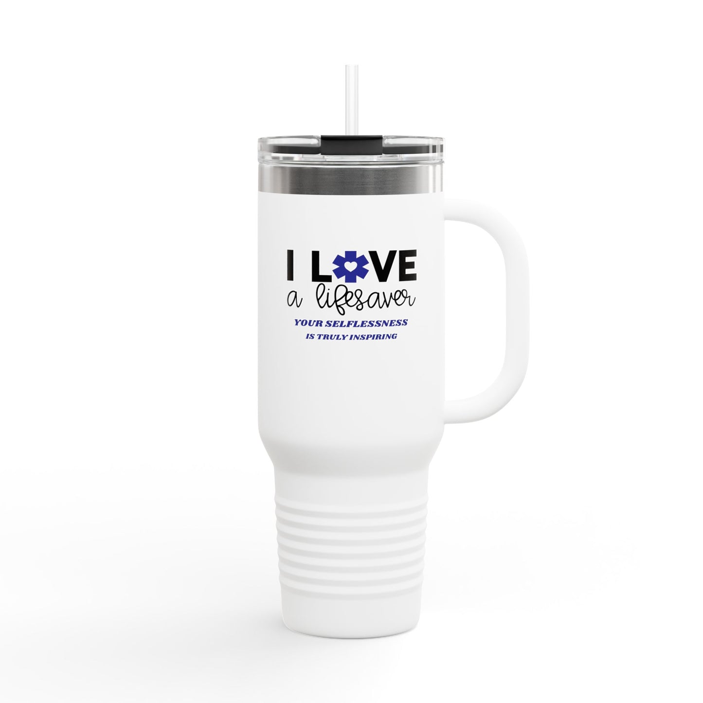 EMS Insulated Travel Mug, 40oz - Your selflessness is truly inspiring