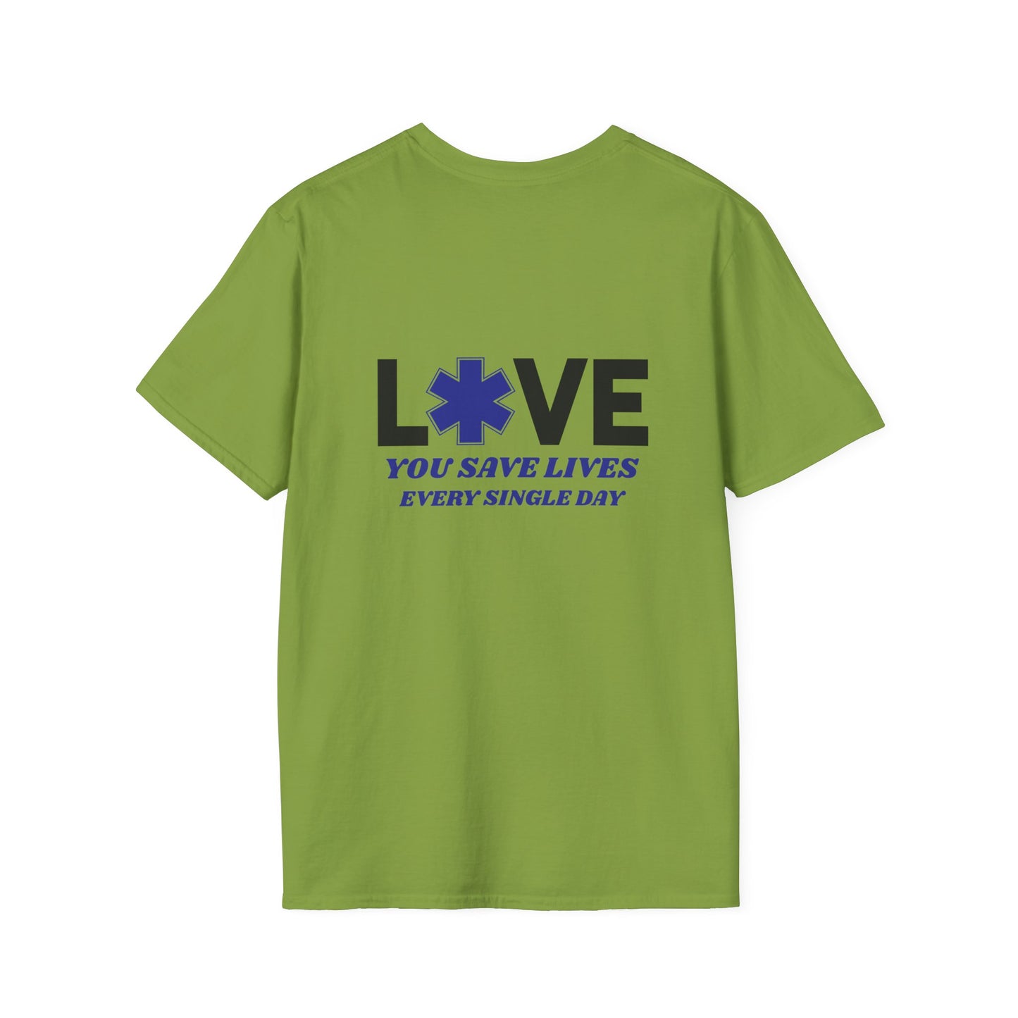 EMS Inspiration Softstyle T-Shirt – You save lives every single day