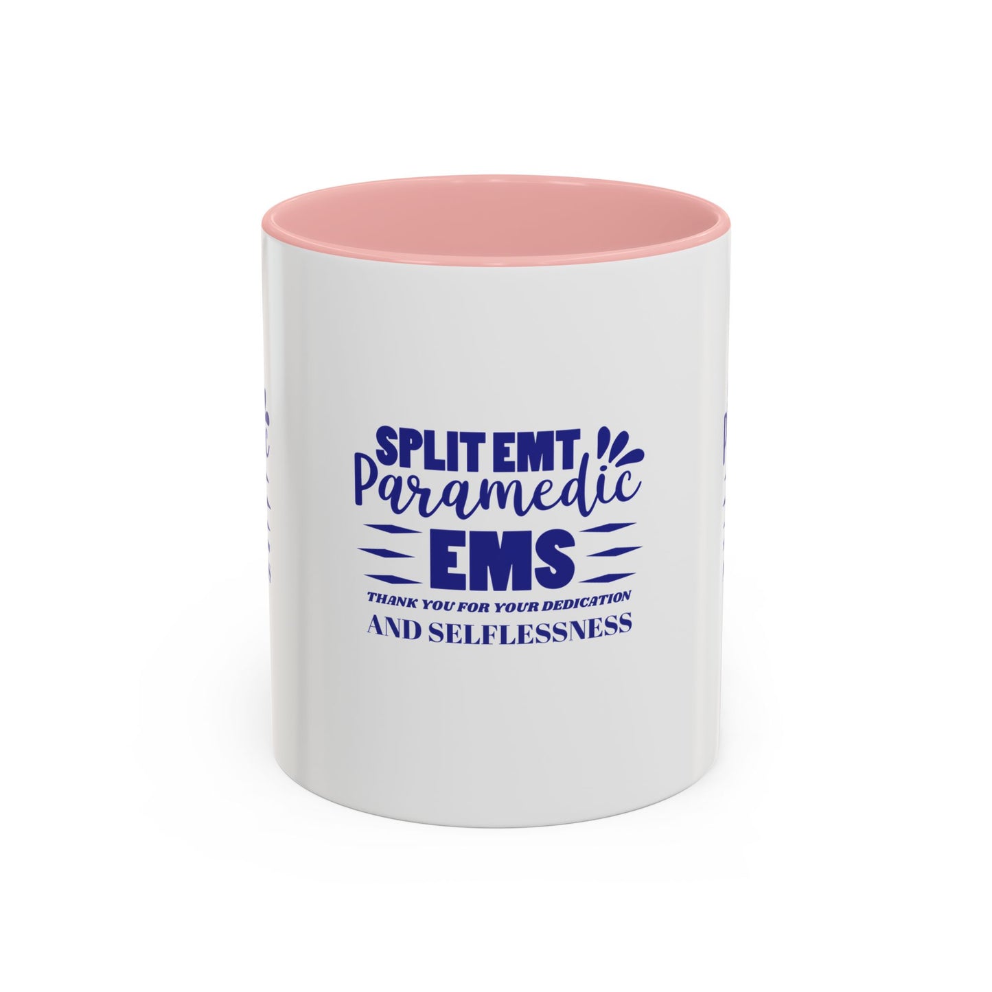 EMS Accent Coffee Mug – Thank you for your dedication and selflessness