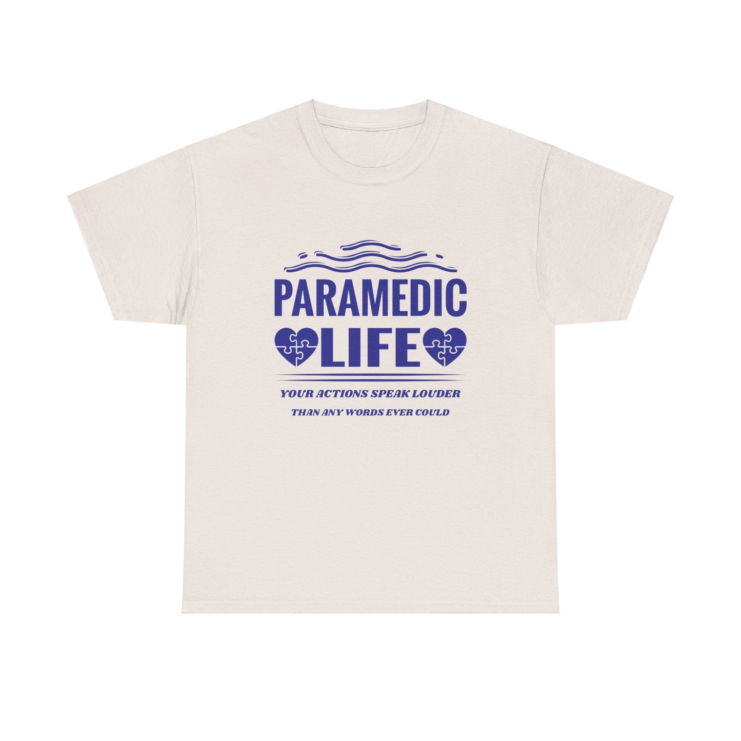 EMS Action Tee – Where Actions Speak Loudest