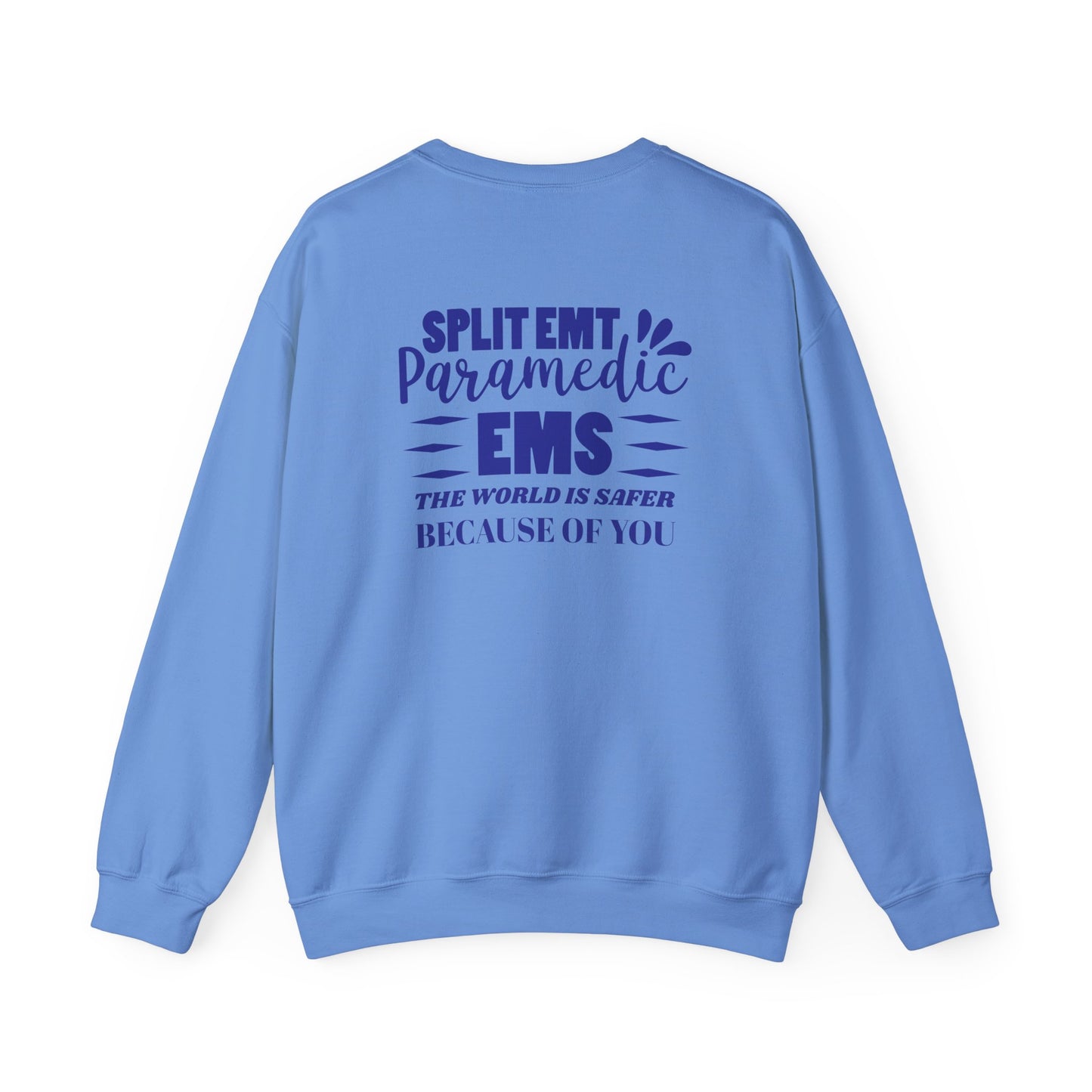 EMS Unisex Crewneck Sweatshirt – The world is safer because of you
