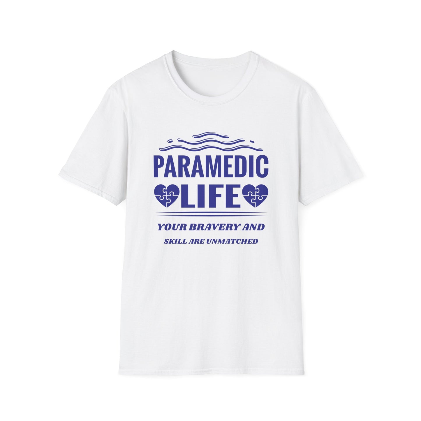 EMS Inspiration Softstyle T-Shirt – Your bravery and skill are unmatched