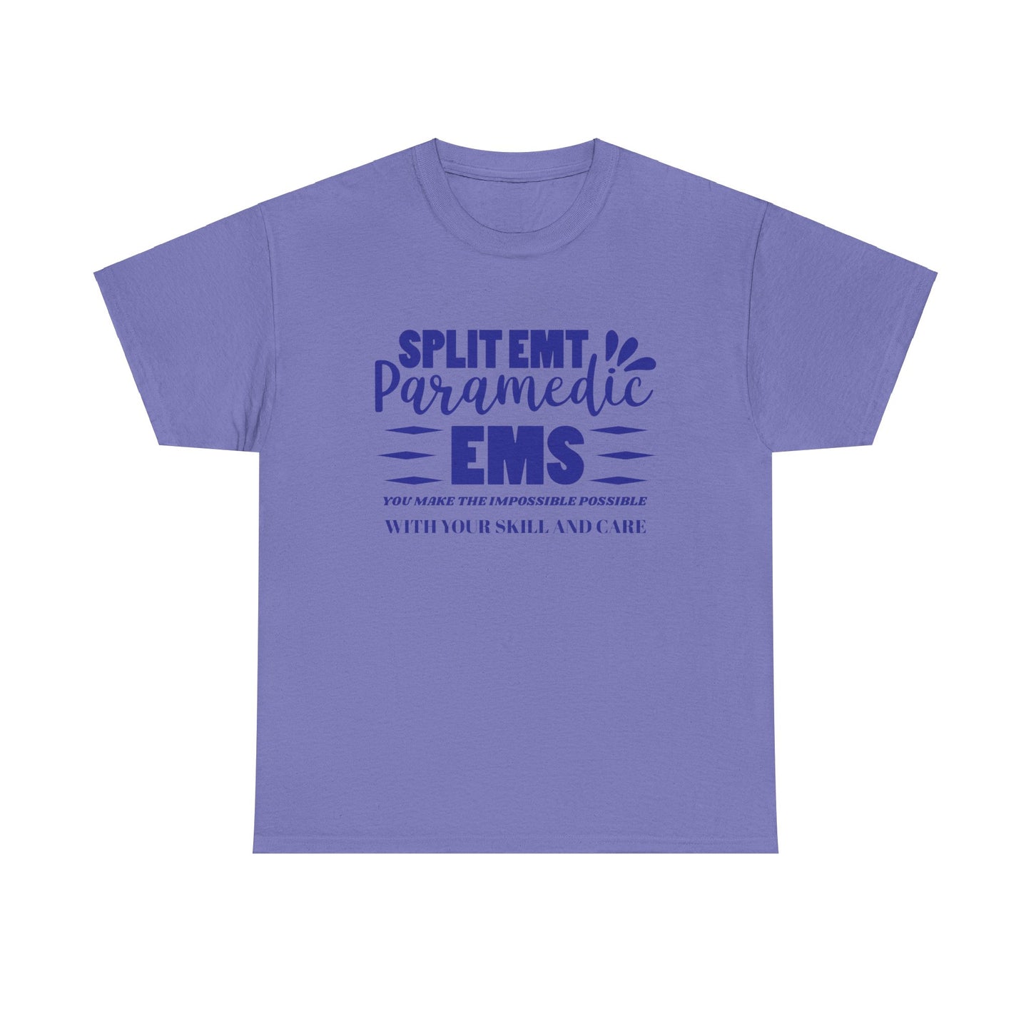 EMS Skill & Care Tee – Make the Impossible Possible