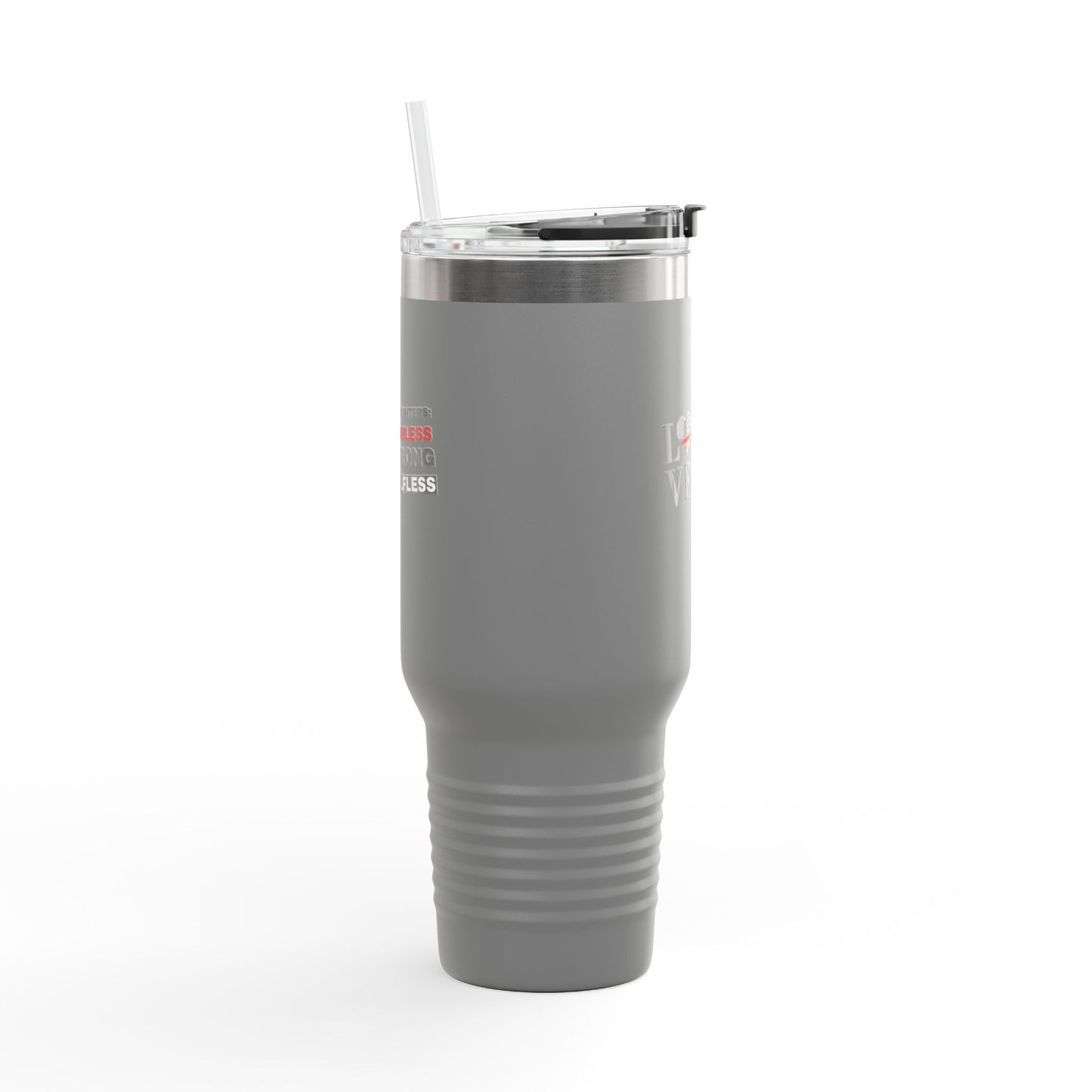 Firefighter Insulated Travel Mug, 40oz – Firefighters: fearless, strong, selfless